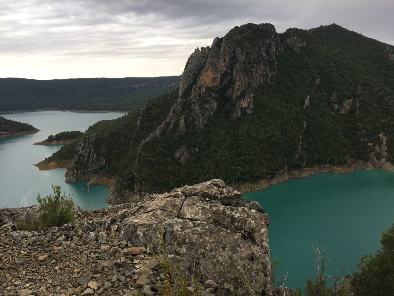 Apple iPhone 6 sample photo. Congost de mont-rebei, marsh photography