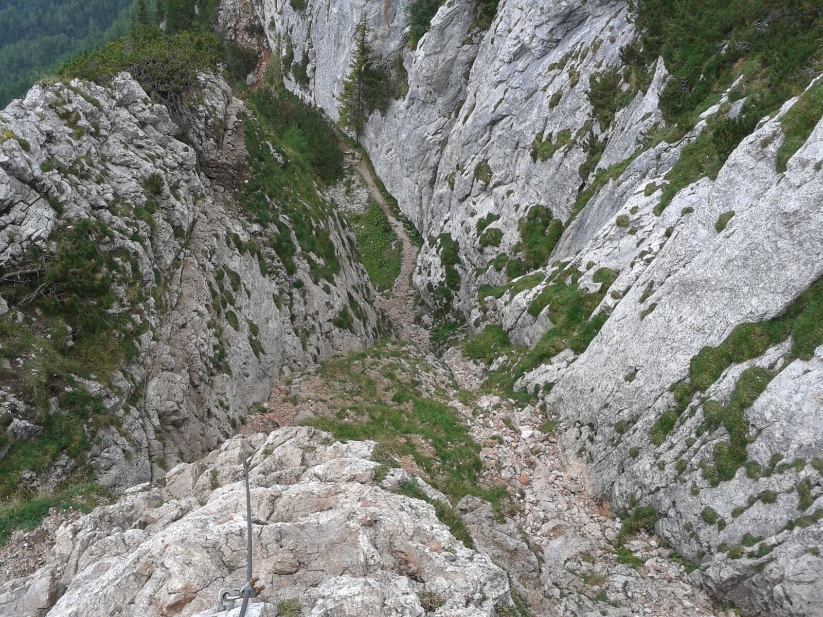 Samsung Galaxy S Advance sample photo. Climbing, mountain, austria photography