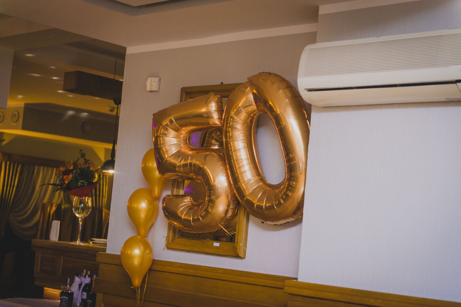 Nikon D610 sample photo. Fifty, birthday, the ceremony photography