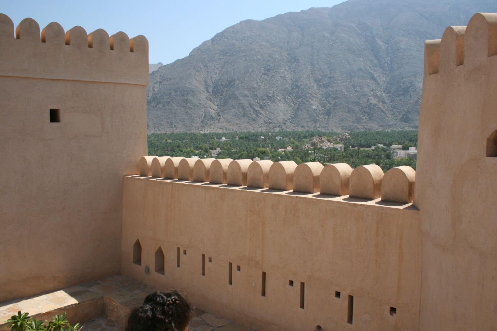Canon EOS 400D (EOS Digital Rebel XTi / EOS Kiss Digital X) sample photo. Oman, fort, architecture photography