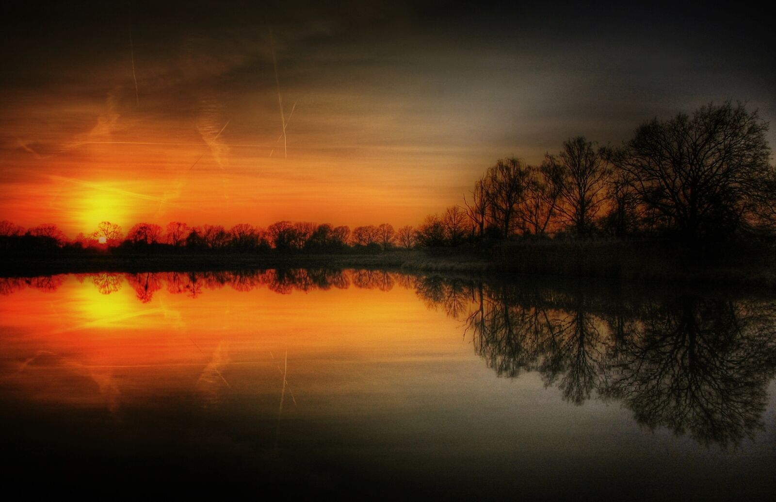 Nikon D40 sample photo. Sun, pond, water photography