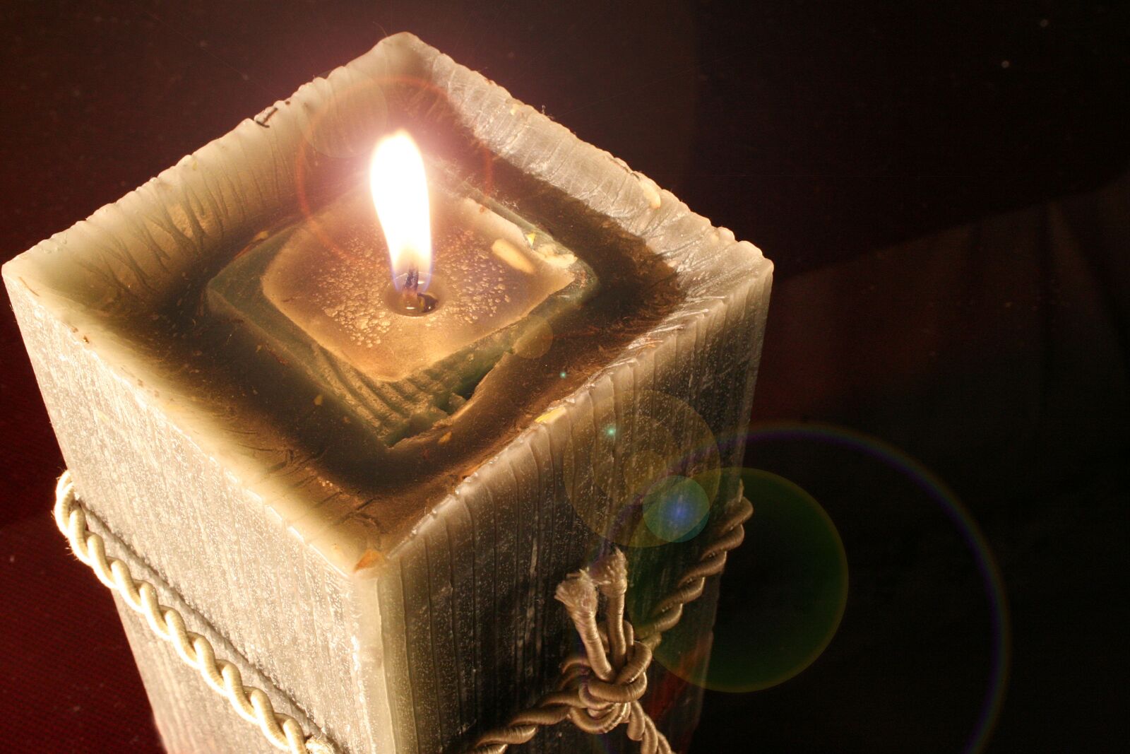 Canon EOS 30D sample photo. Candle, christmas, light photography