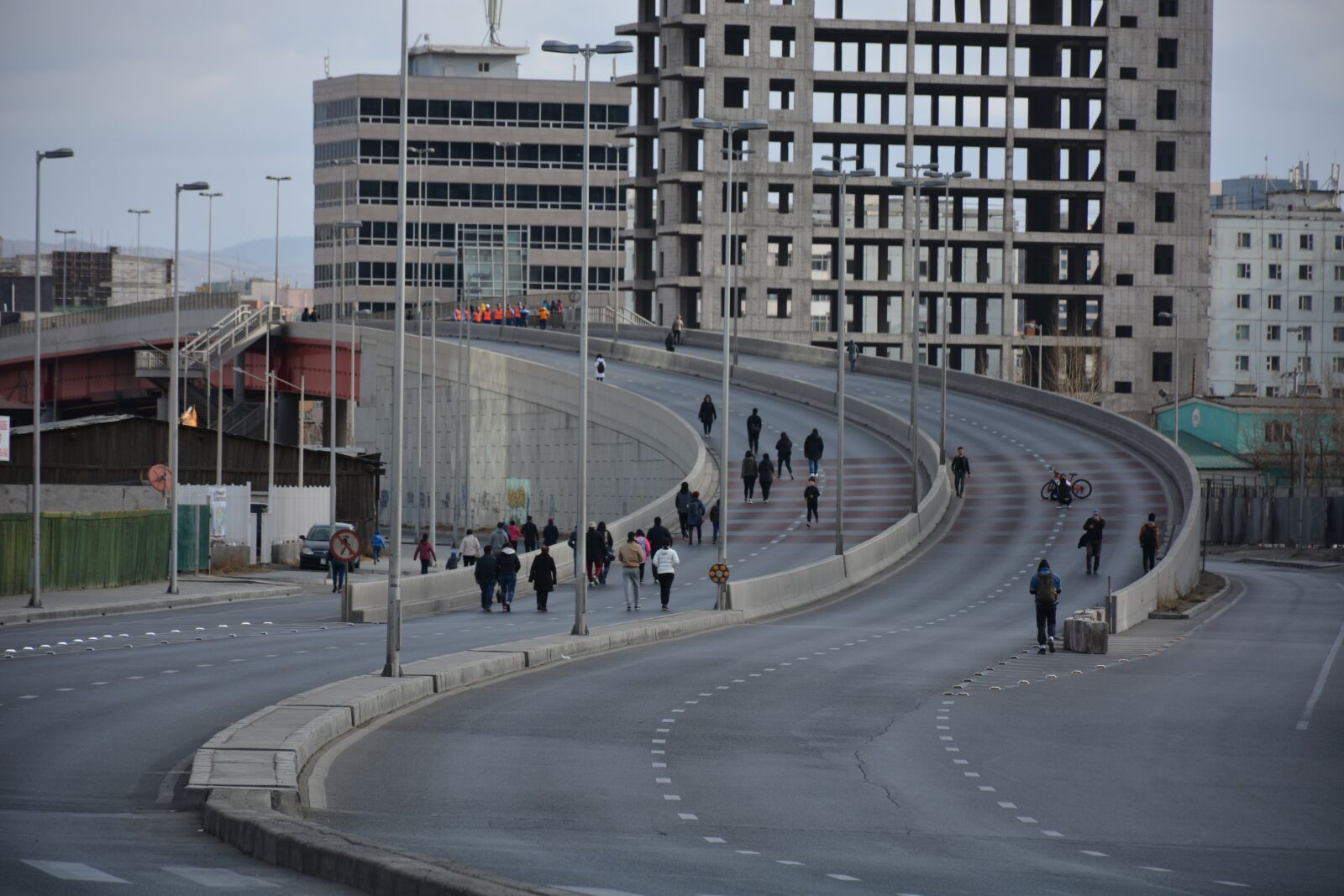 Nikon D7100 sample photo. City, bridge, urban photography