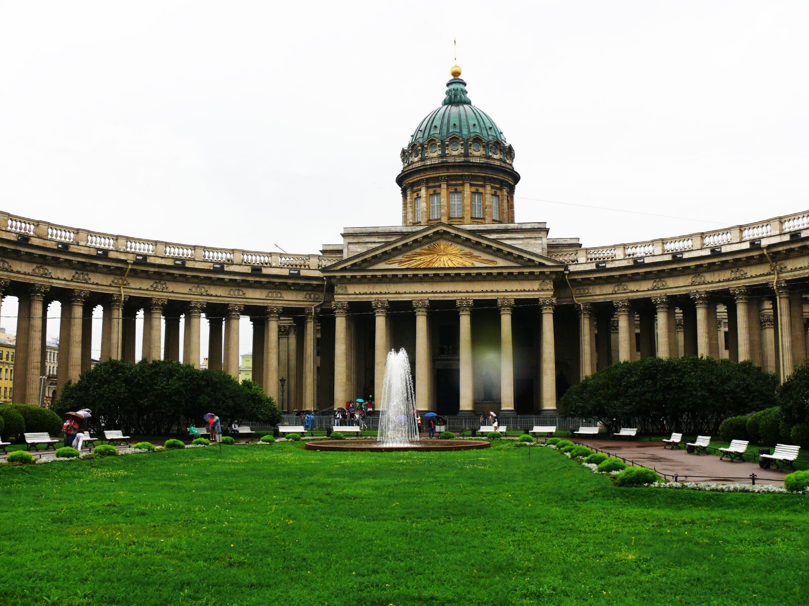 Panasonic DMC-FZ50 sample photo. St petersburg russia, cathedral photography