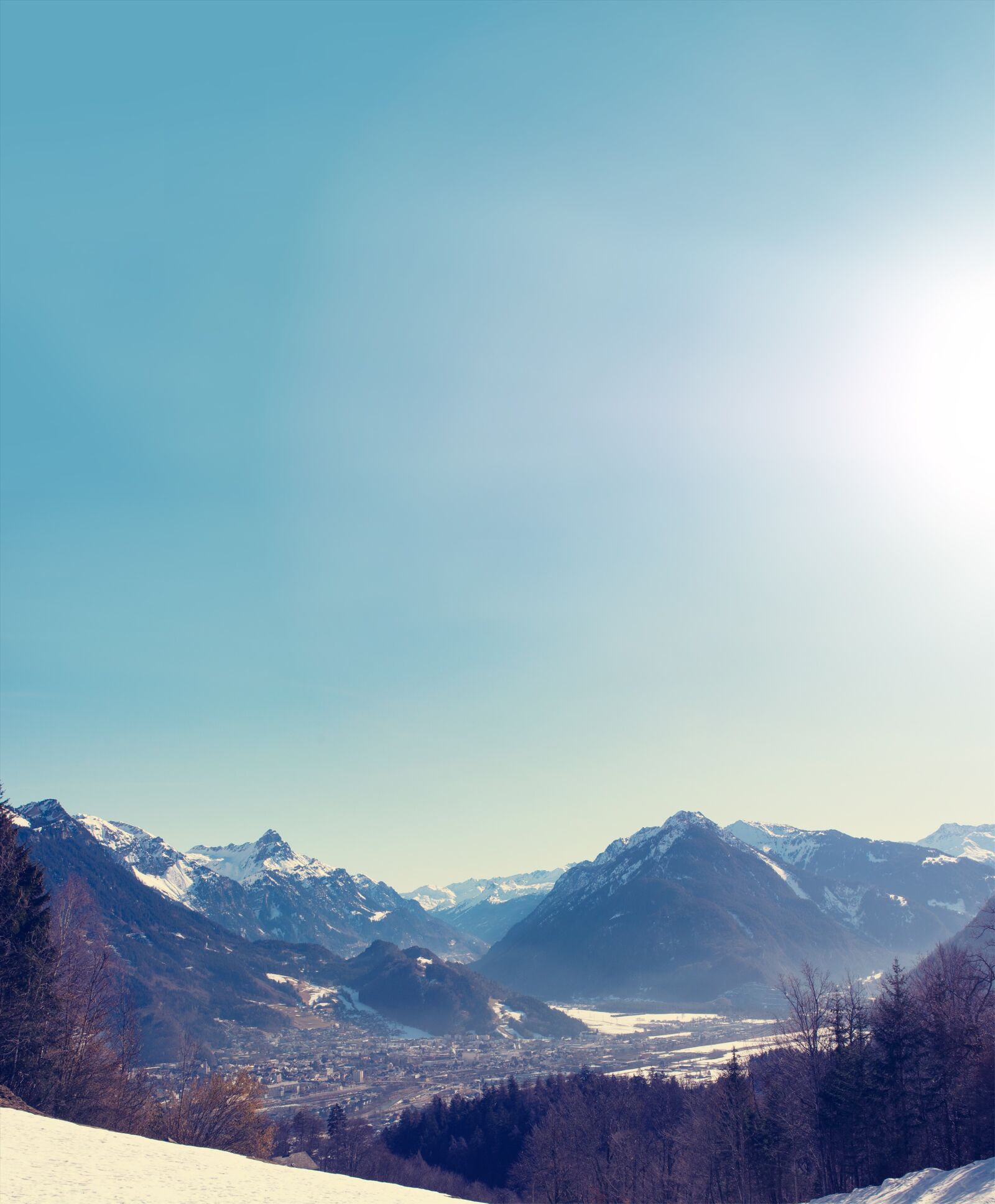 Nikon D7100 sample photo. Landscape, snow, winter photography