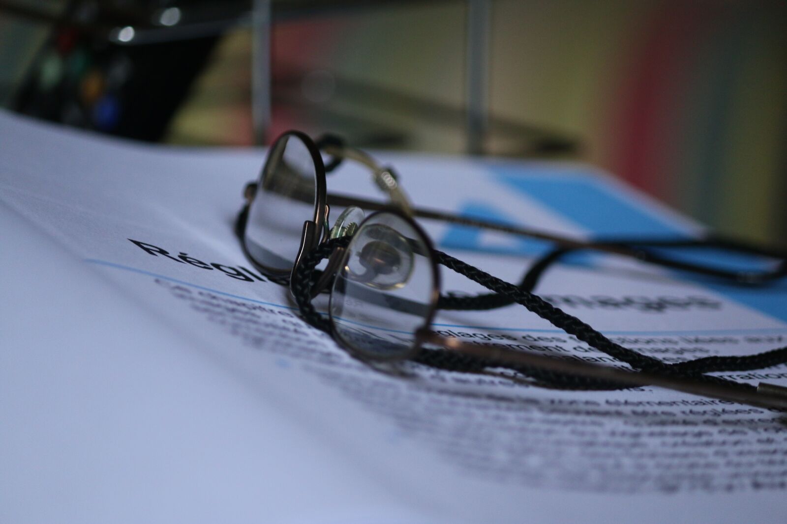 Canon EOS 70D sample photo. Sunglasses, book, open book photography