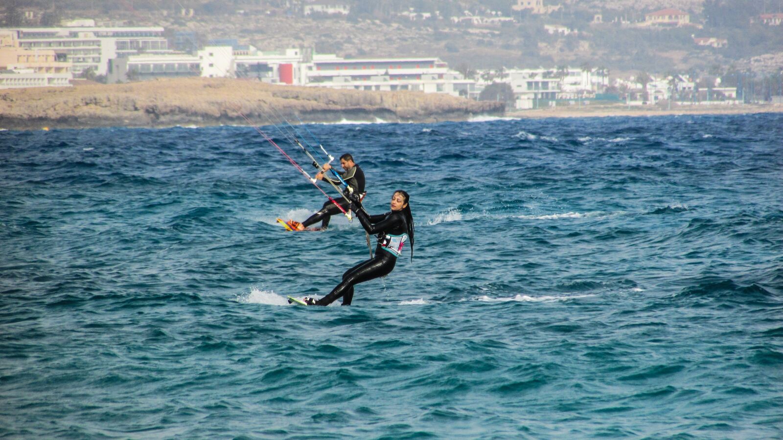 Canon PowerShot SX400 IS sample photo. Kite surf, extreme, sport photography