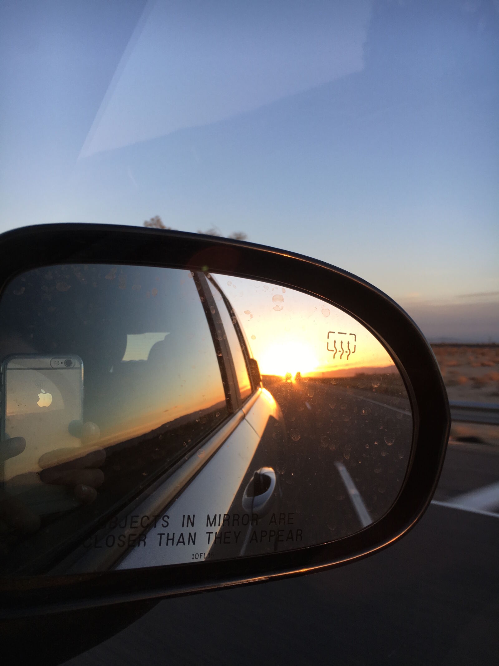 Apple iPhone 6s sample photo. Apple, blue, sky, desert photography
