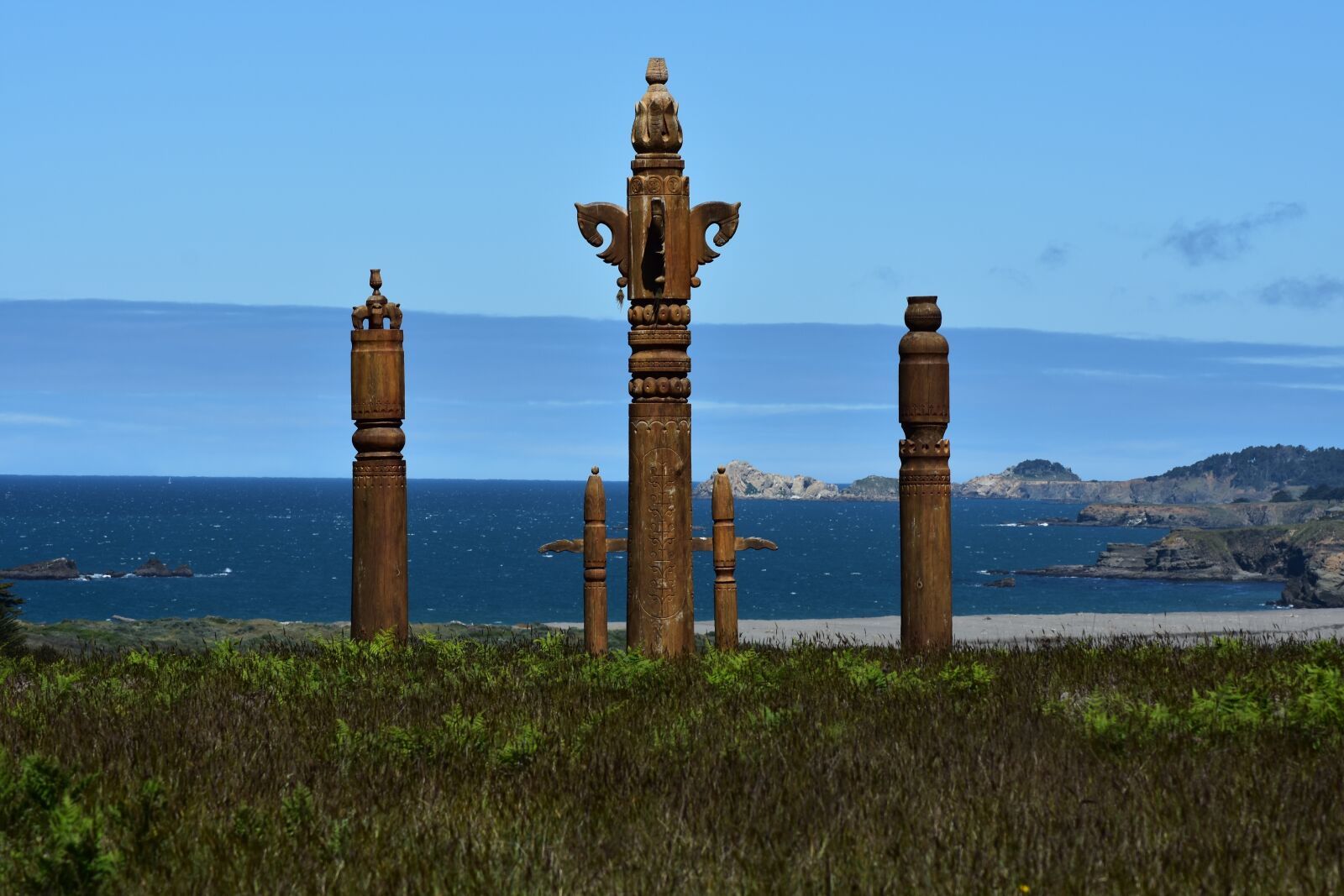 Nikon D3400 sample photo. Monument, sea, travel photography