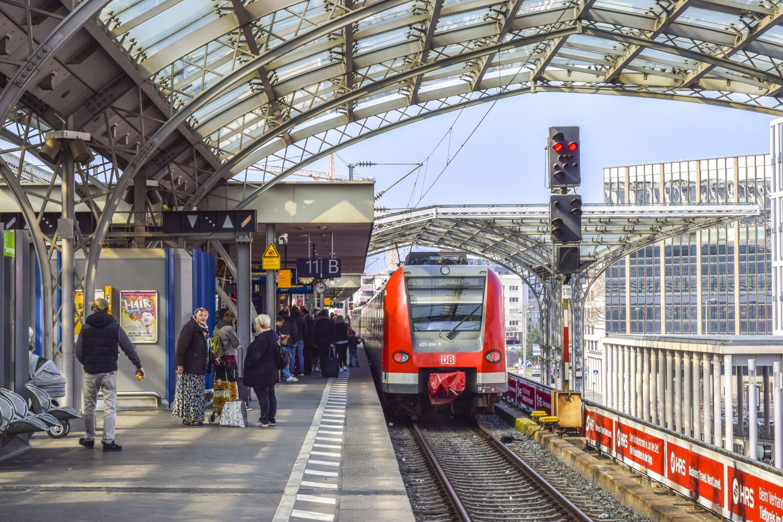 Nikon D3300 sample photo. Architecture, railway station, urban photography
