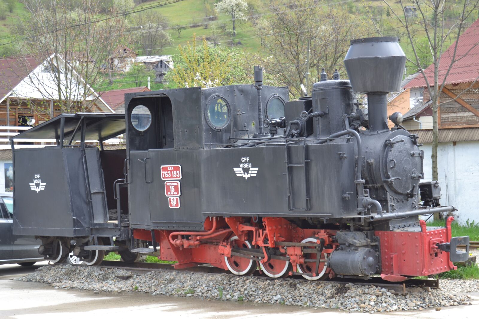 Nikon D3100 sample photo. Mocanita, train, maramures photography