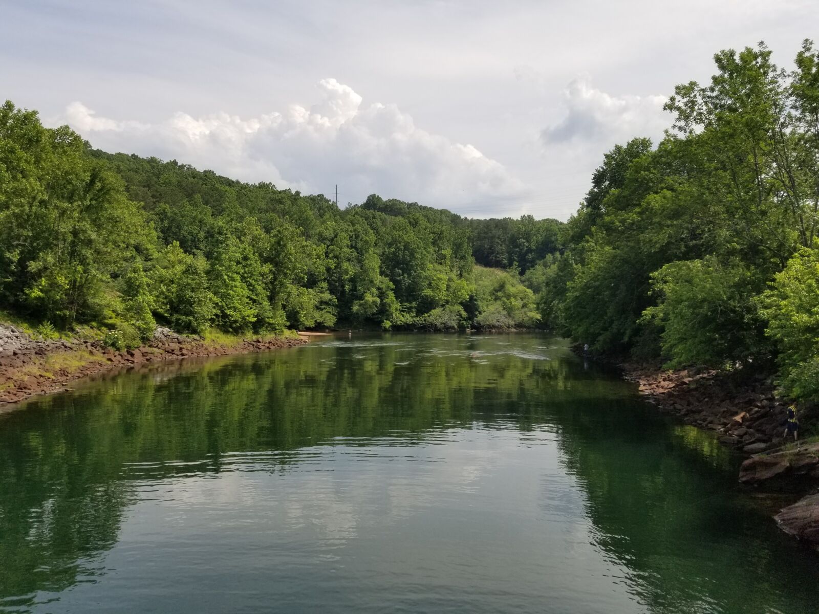 Samsung Galaxy S8+ sample photo. Buford dam beach, buford photography