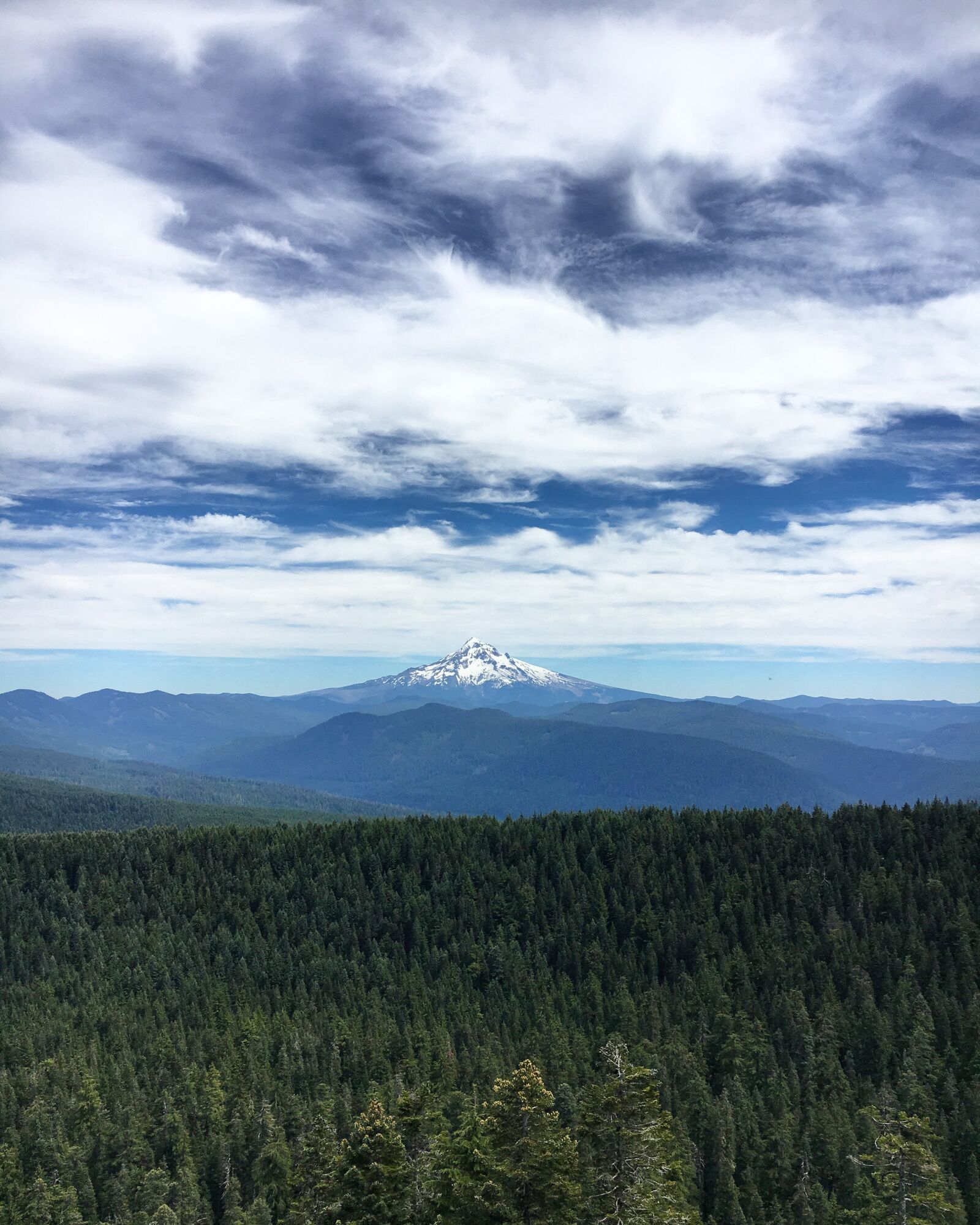Apple iPhone 6s sample photo. Mountain, oregon, forest photography
