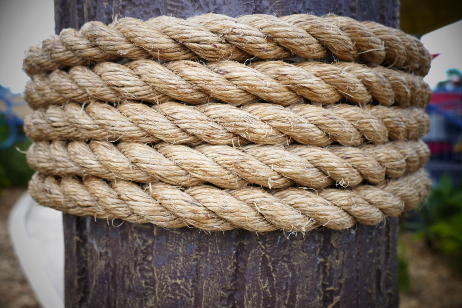 Panasonic Lumix DMC-FZ1000 sample photo. Rope, pier, dock photography