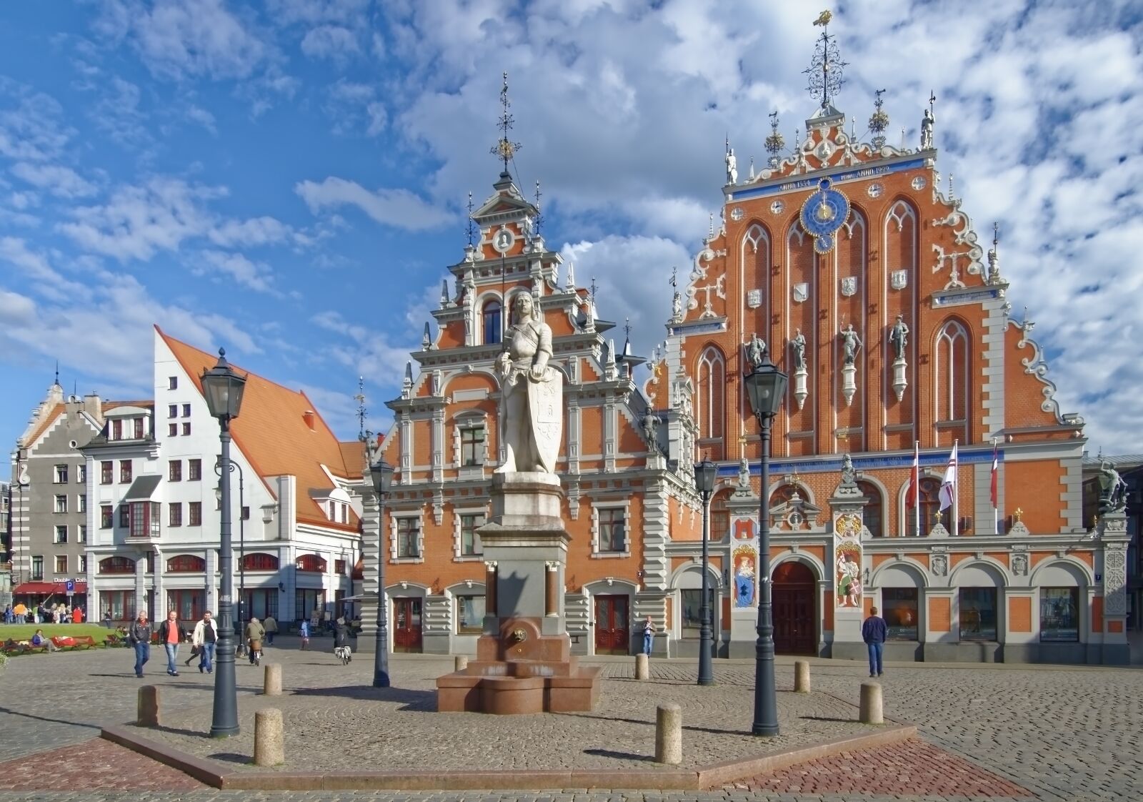 Nikon D7000 sample photo. Latvia, riga, town hall photography