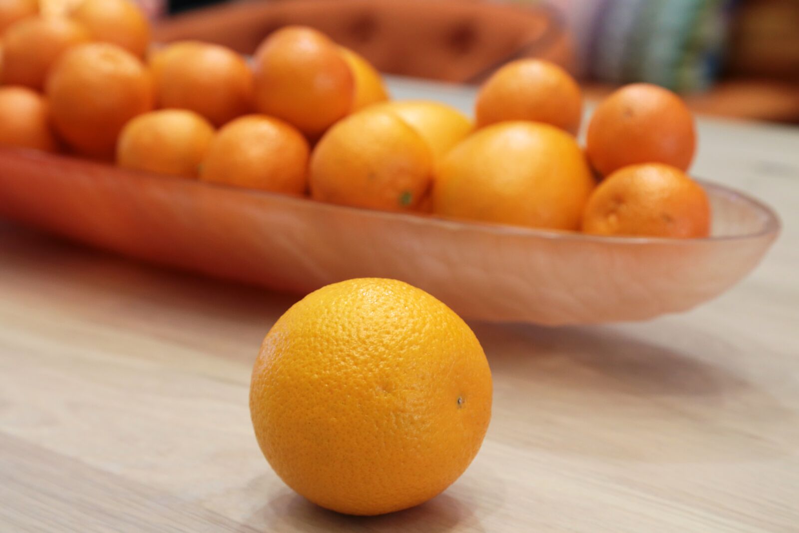 Canon EOS 6D + Canon EF 24-105mm F4L IS USM sample photo. Orange, plate, breakfast photography