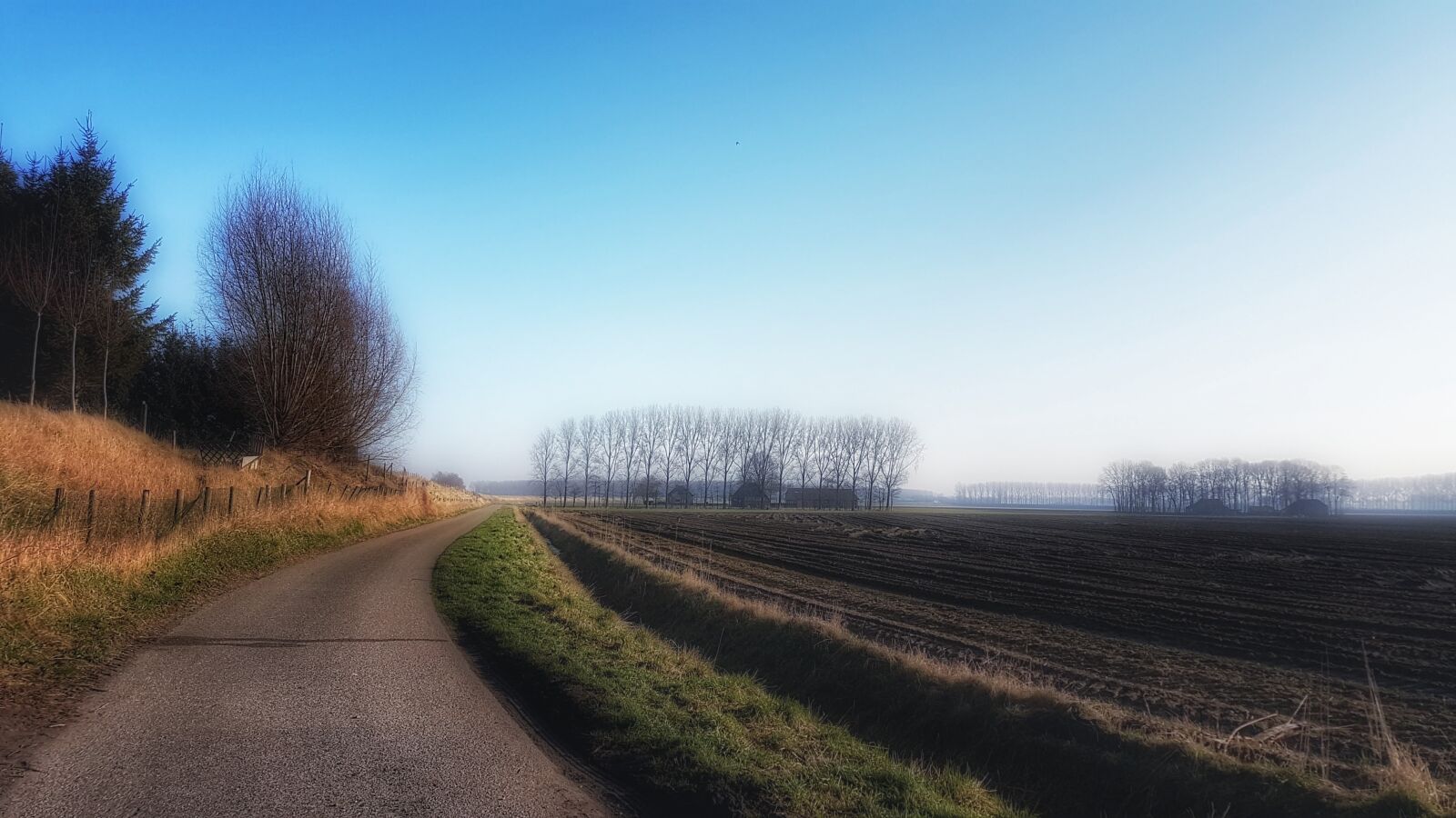 Samsung Galaxy S7 sample photo. Polder, nature, landscape photography