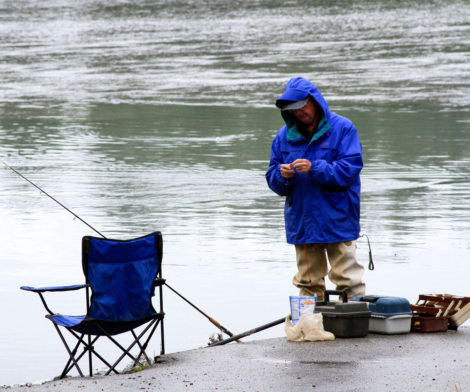 Canon EOS 7D sample photo. Fishing, salmon, alaska photography