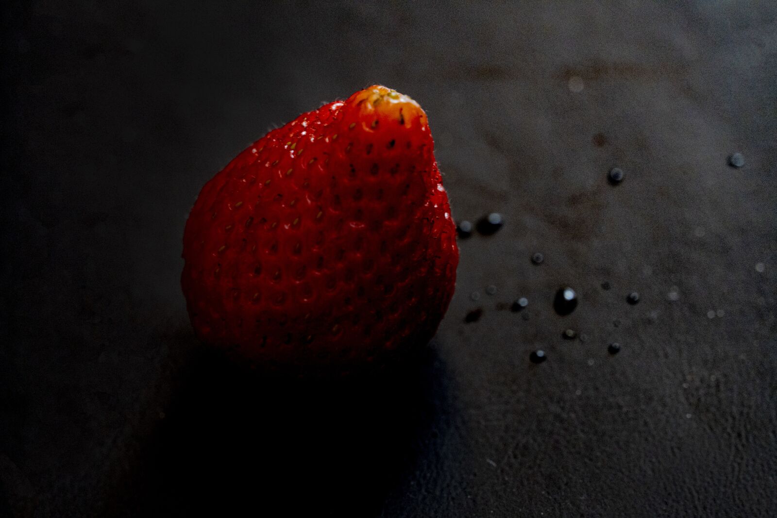 Sony a6400 sample photo. Strawberry, fruit, red photography