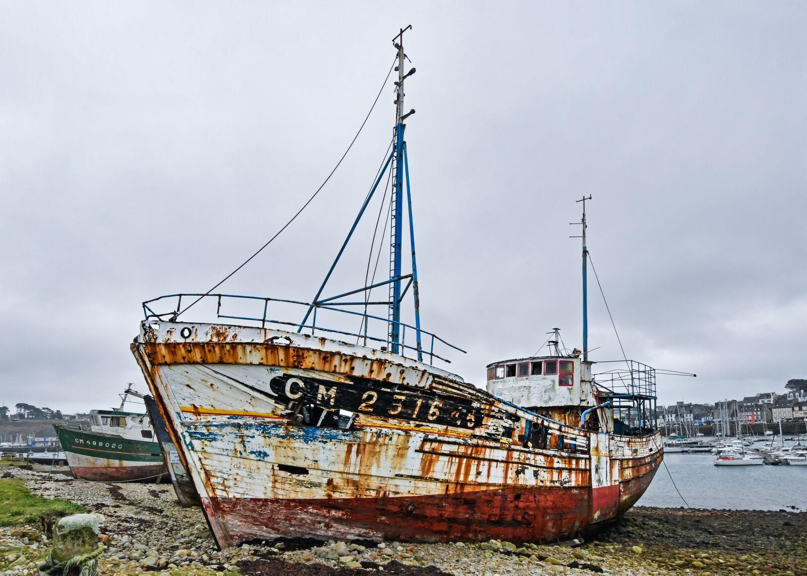 Nikon D500 sample photo. Wreck, boat, sea photography