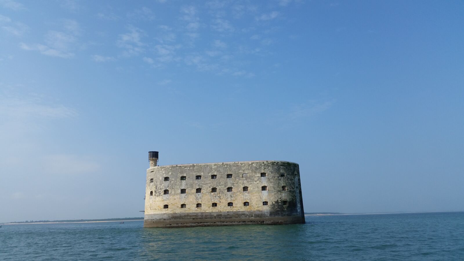 Samsung Galaxy S5 sample photo. Fort boyard, castle, landscape photography