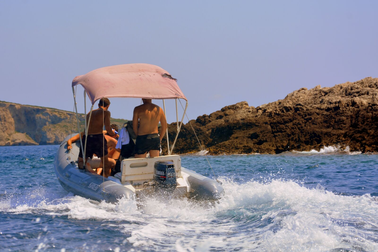 Nikon D7100 sample photo. Boat, browse, speedboat photography