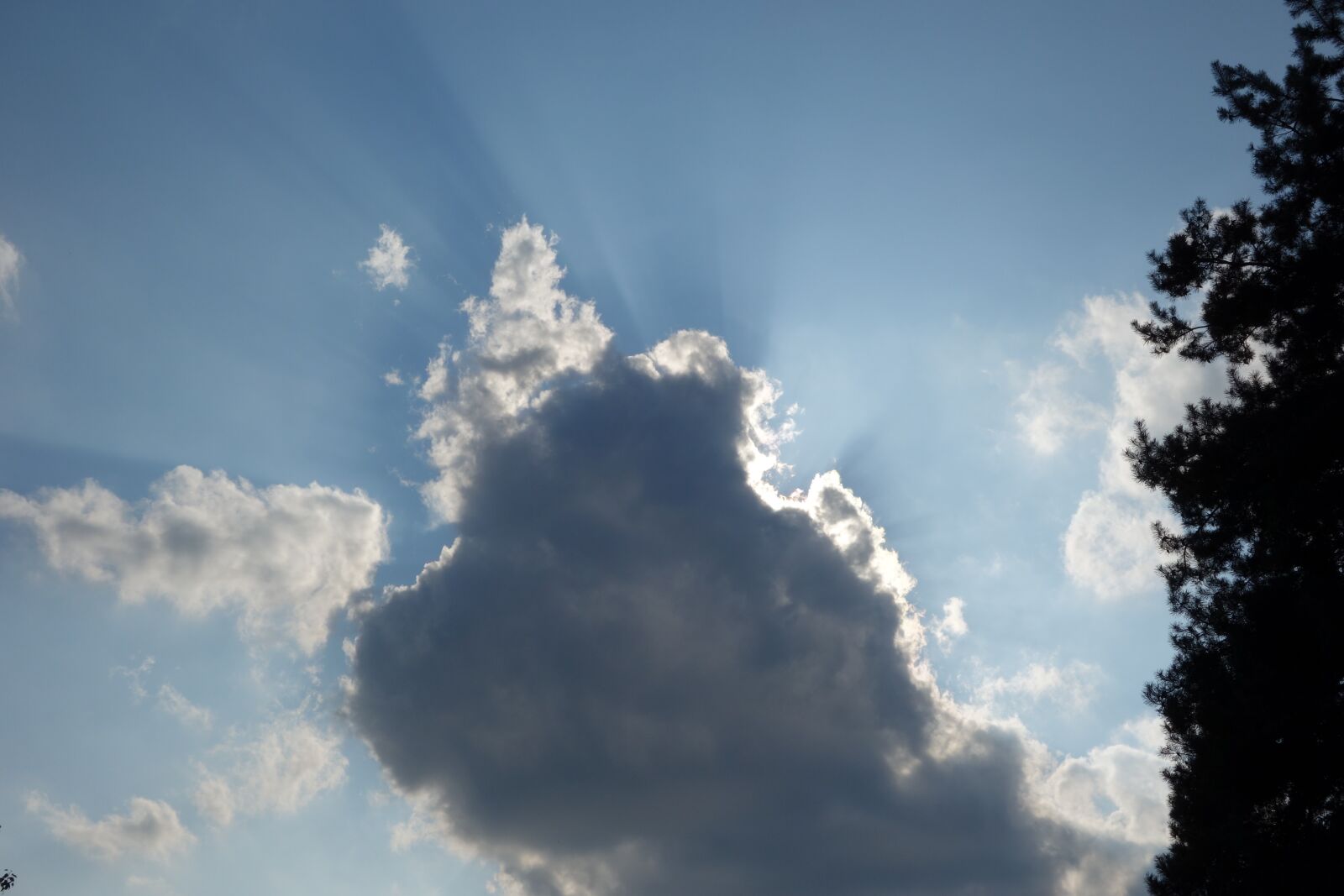 Sony Cyber-shot DSC-RX100 sample photo. Cloud, thunderstorm, cumulus photography