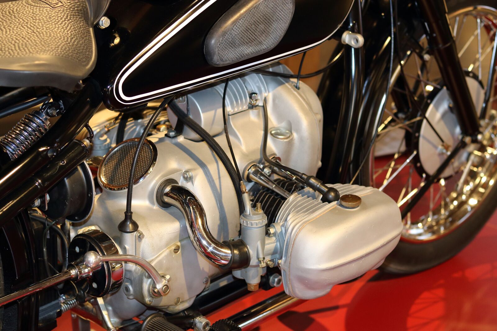 Canon EF 50mm F1.8 STM sample photo. Germany, einbeck, motorcycle photography