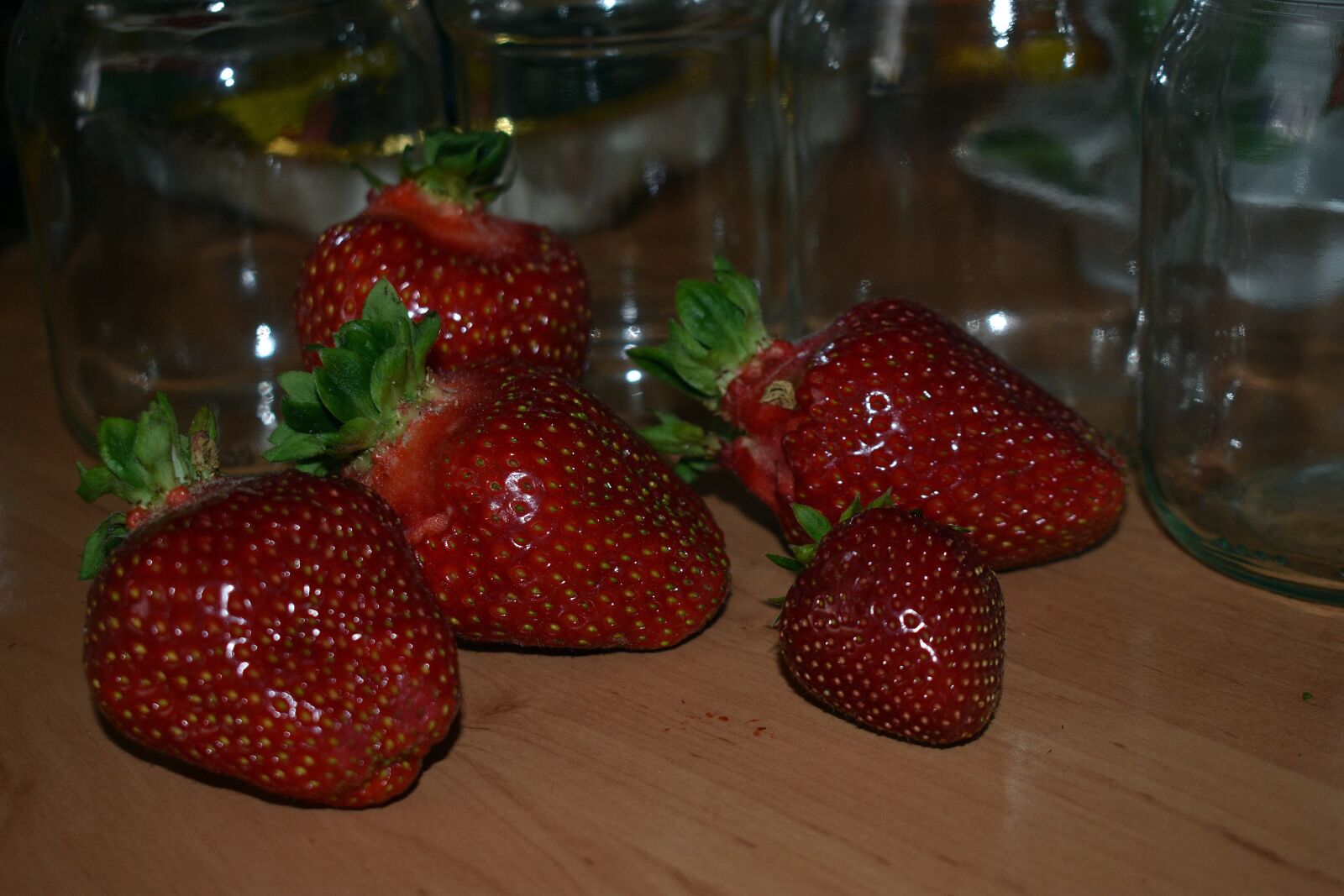 Nikon D3400 sample photo. Strawberries, strawberry, garden photography