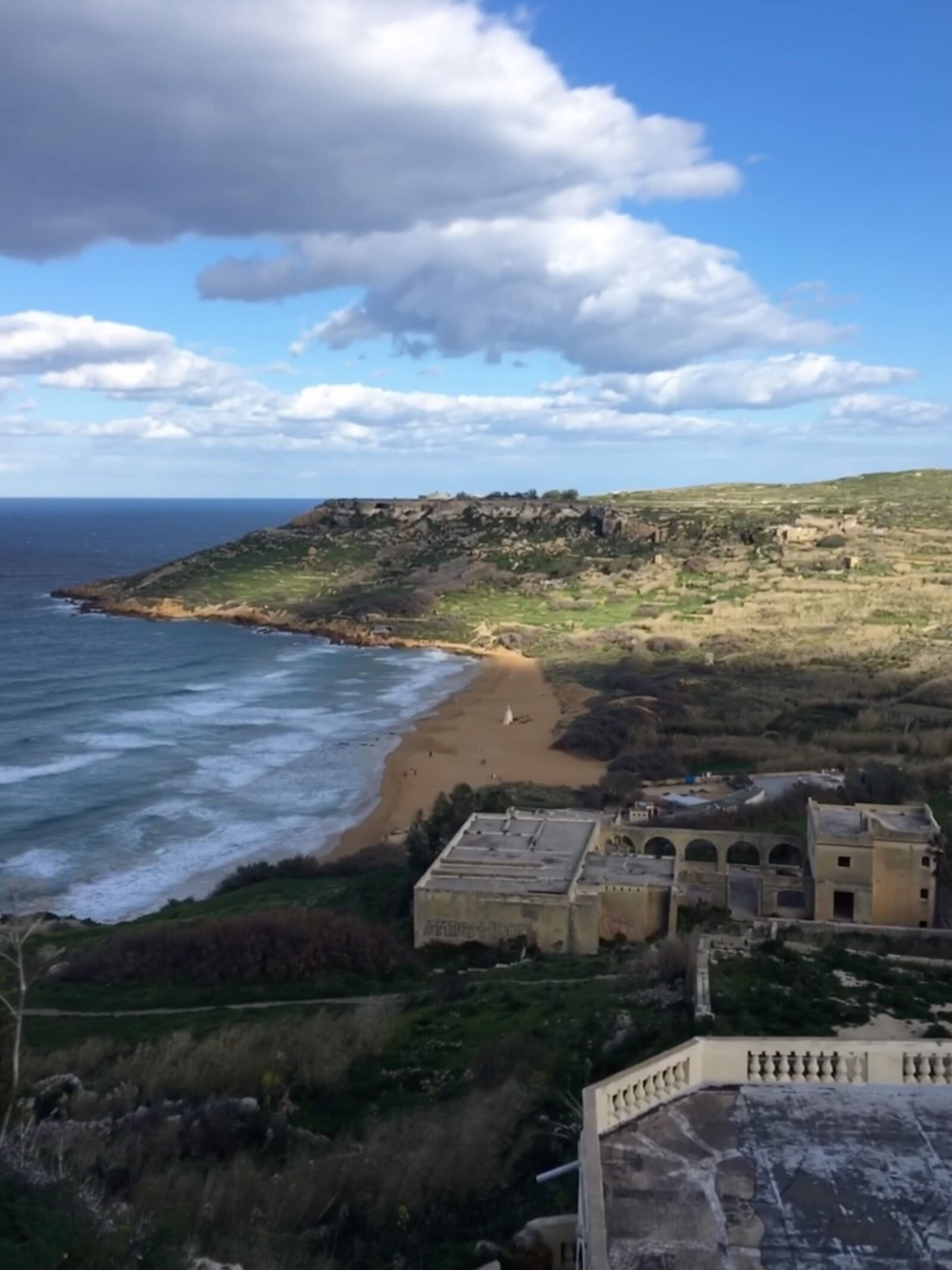 iPhone 6s back camera 4.15mm f/2.2 sample photo. Malta, mediterranean, sky photography