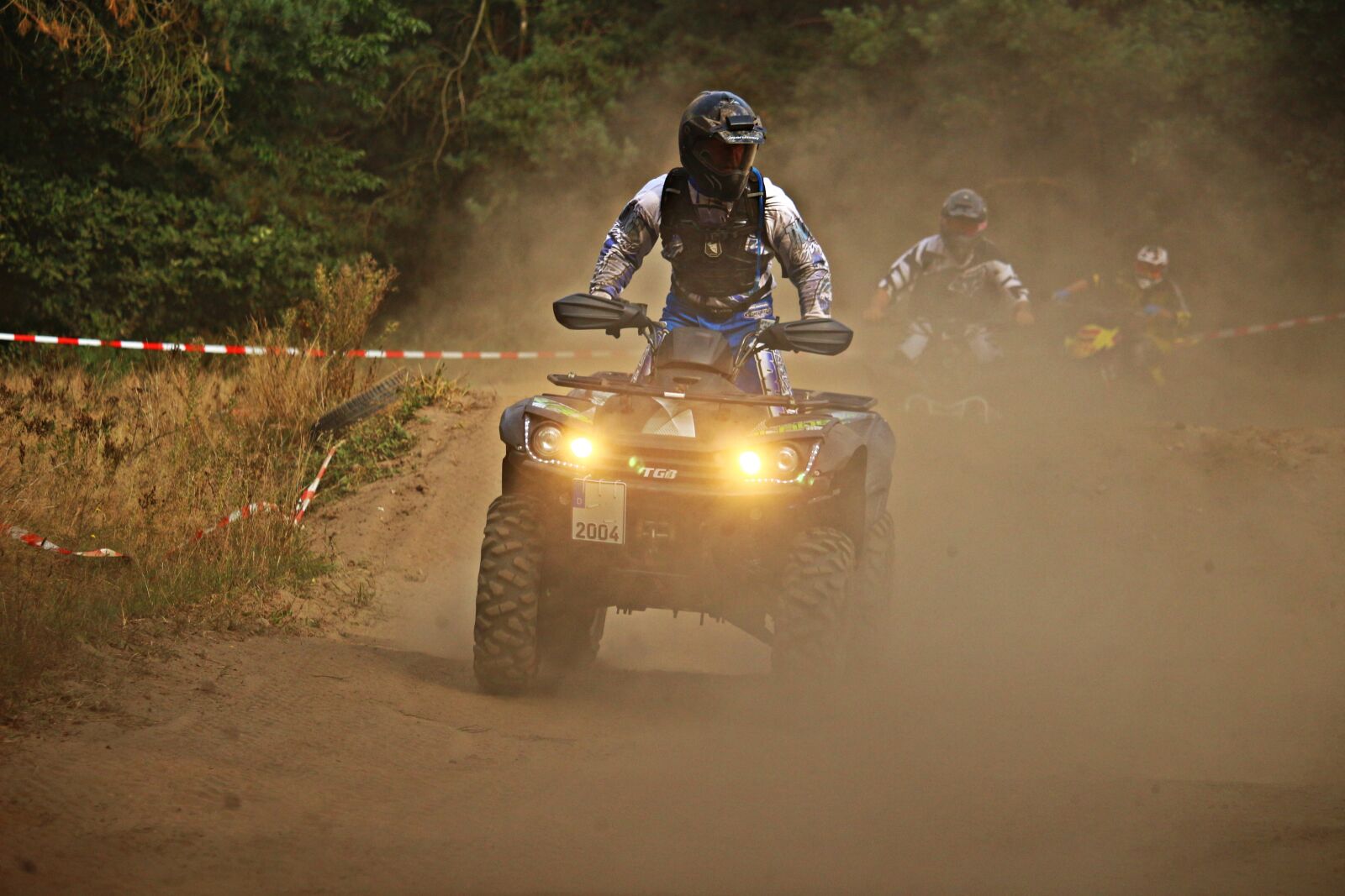 Canon EOS 100D (EOS Rebel SL1 / EOS Kiss X7) sample photo. Motocross, enduro, quad photography