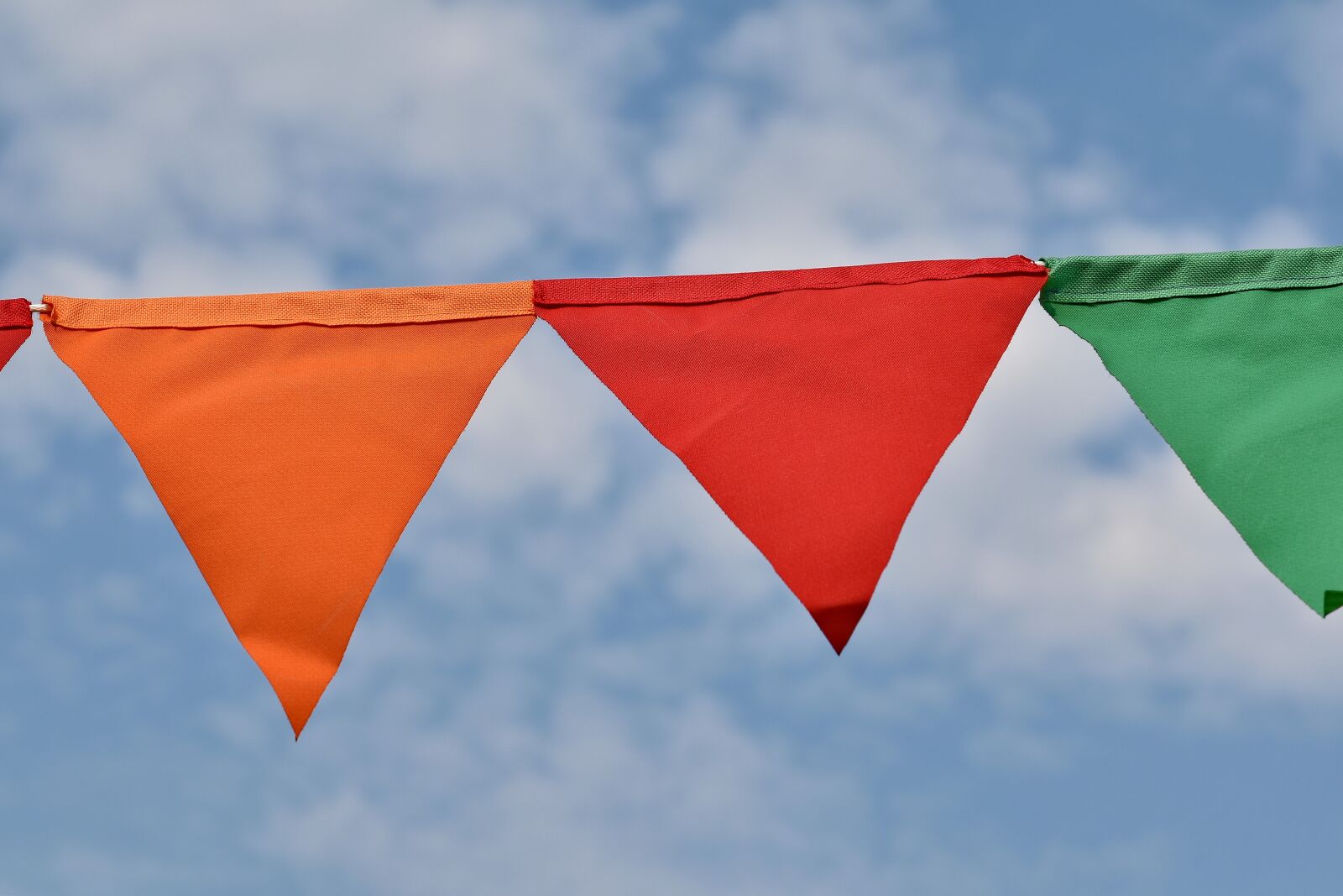 Nikon D5500 sample photo. Clothesline, decoration, festival, handmade photography