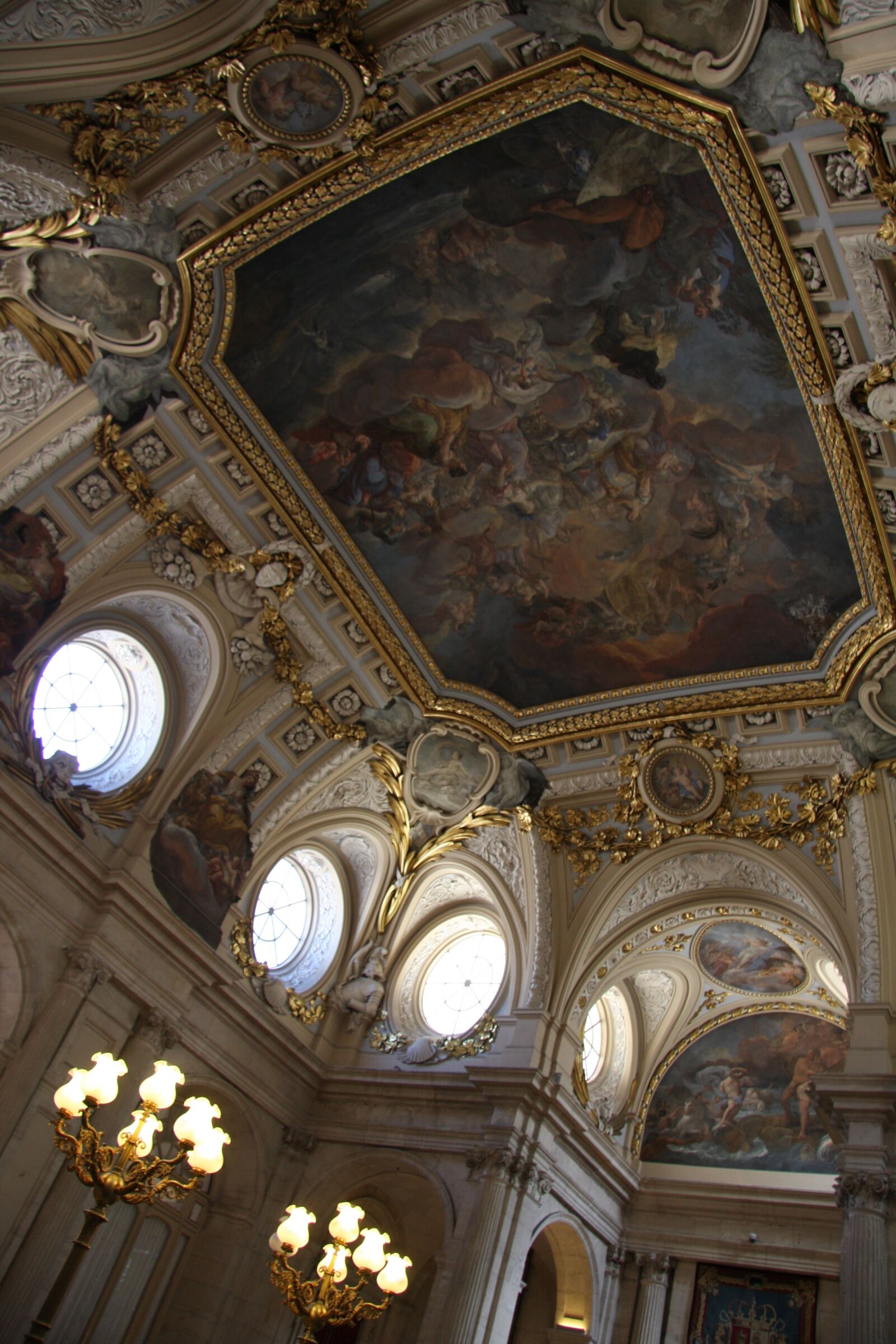 Canon EOS 40D sample photo. Ceilings, murals, ceiling photography