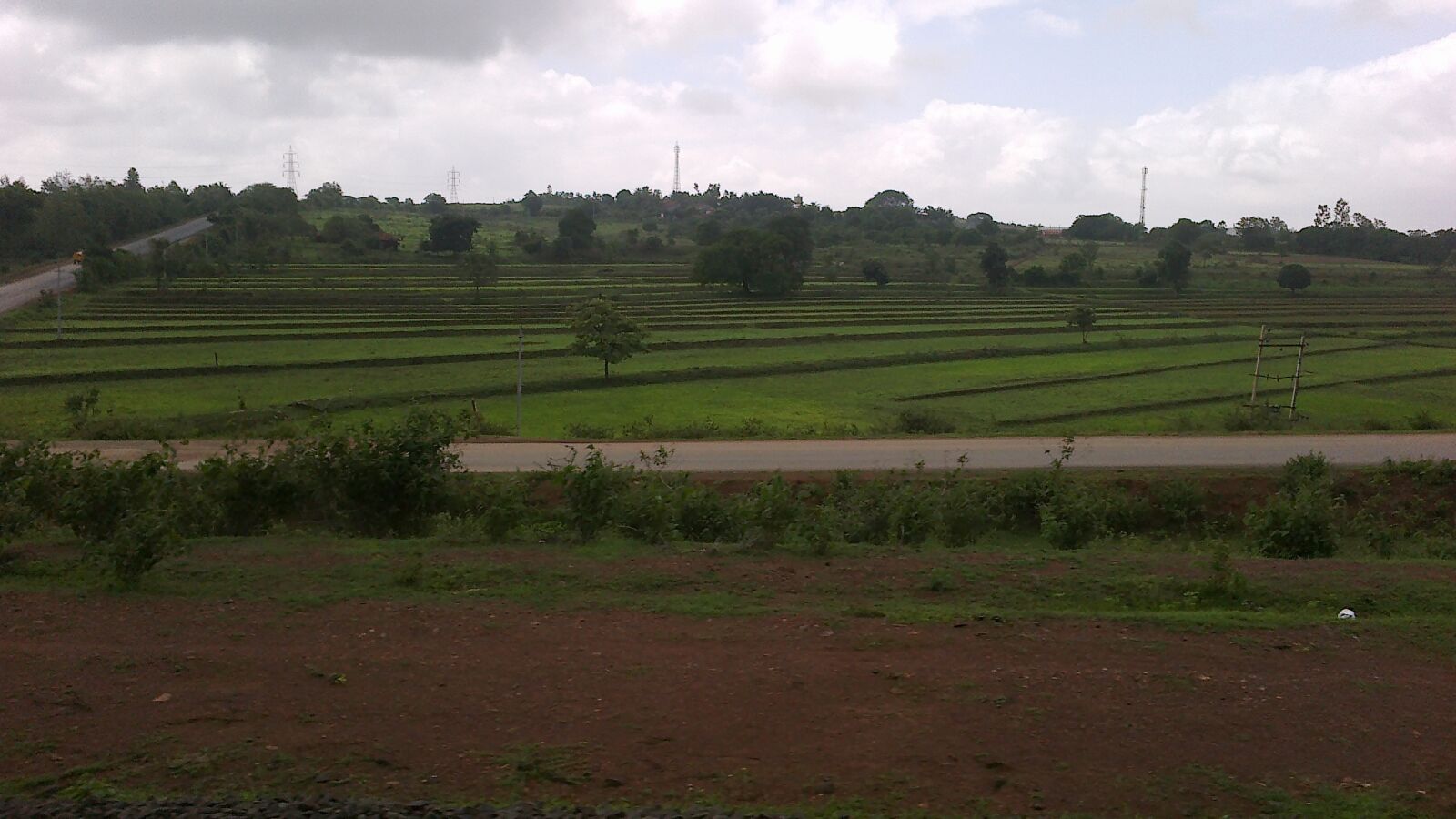 Nokia 500 sample photo. Plains photography