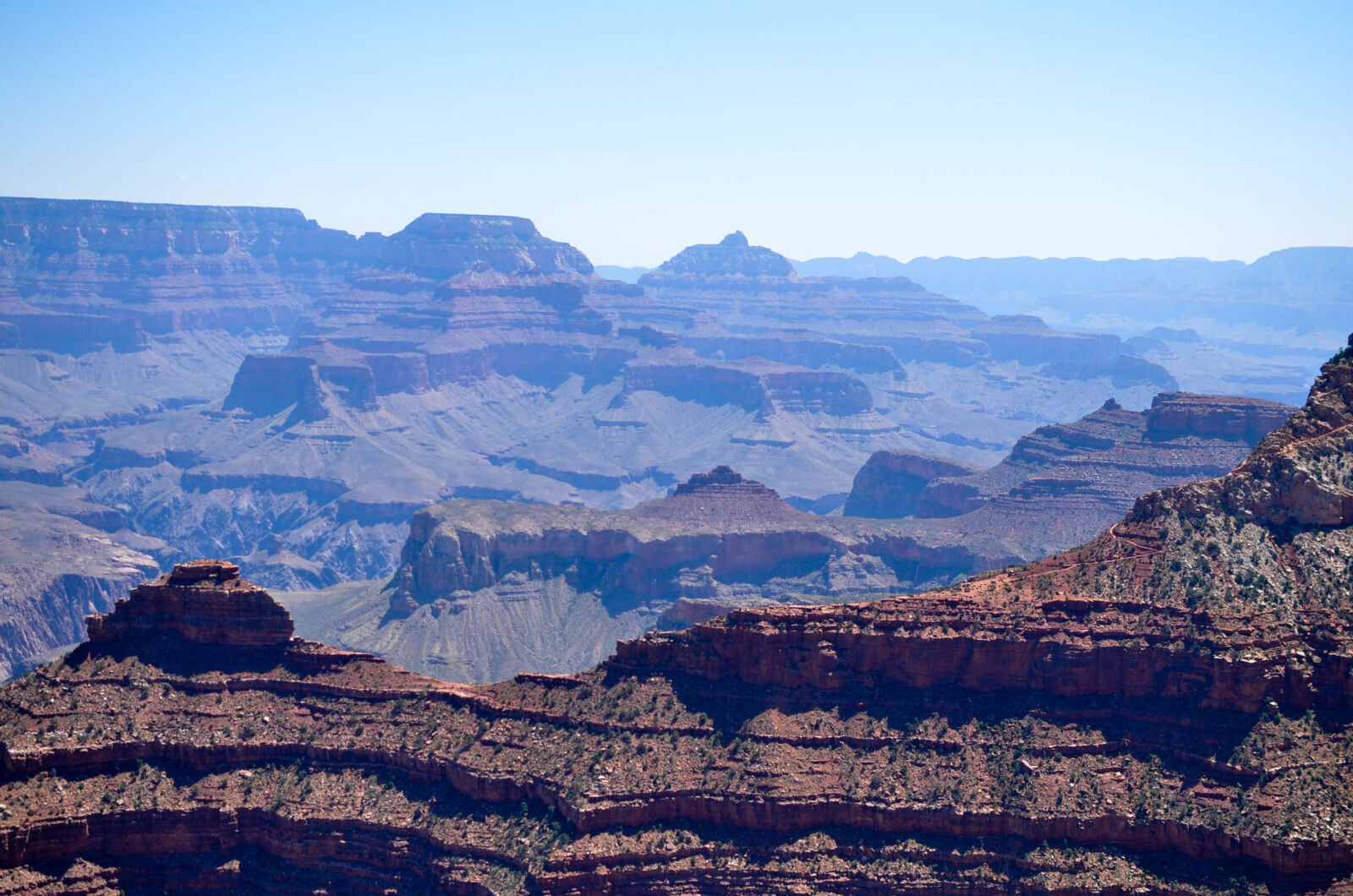 Nikon D7000 + Nikon AF-S DX Nikkor 35mm F1.8G sample photo. Canyon, grand, canyon, national photography
