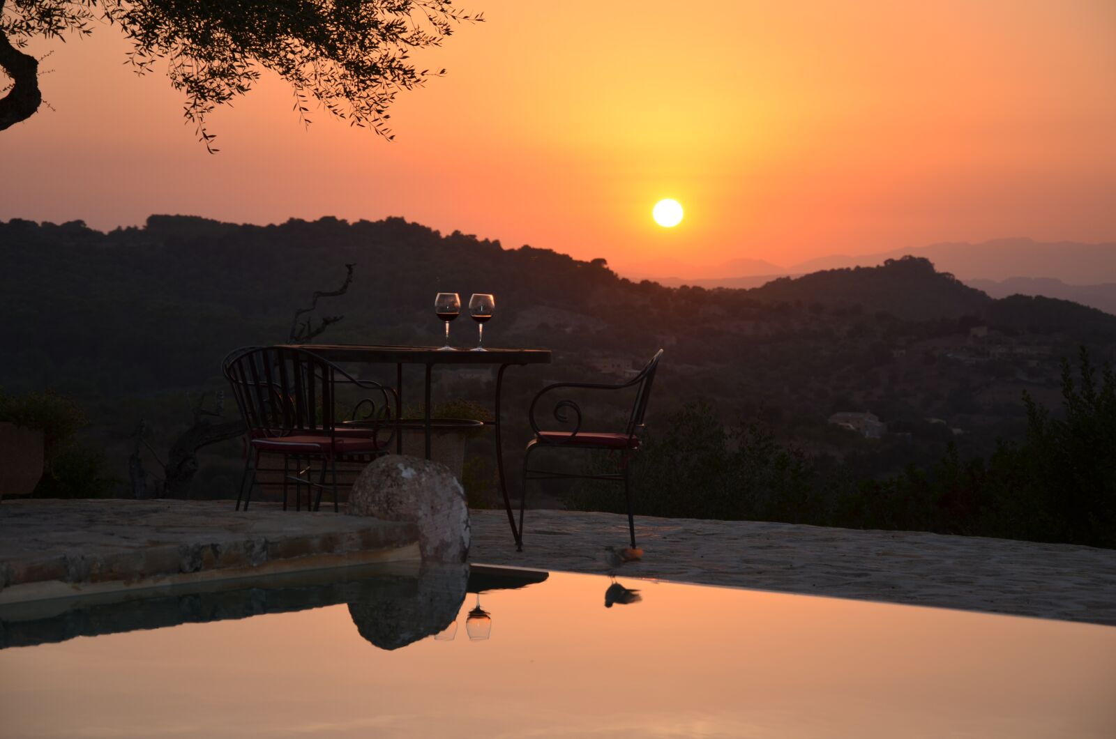 Nikon D5100 sample photo. Sunset, mallorca, peaceful photography