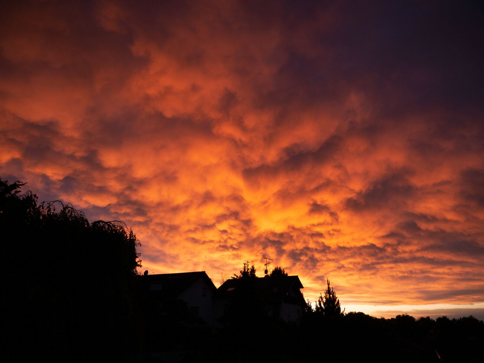 LUMIX G VARIO 12-60/F3.5-5.6 sample photo. Sunset, sky, contrast photography