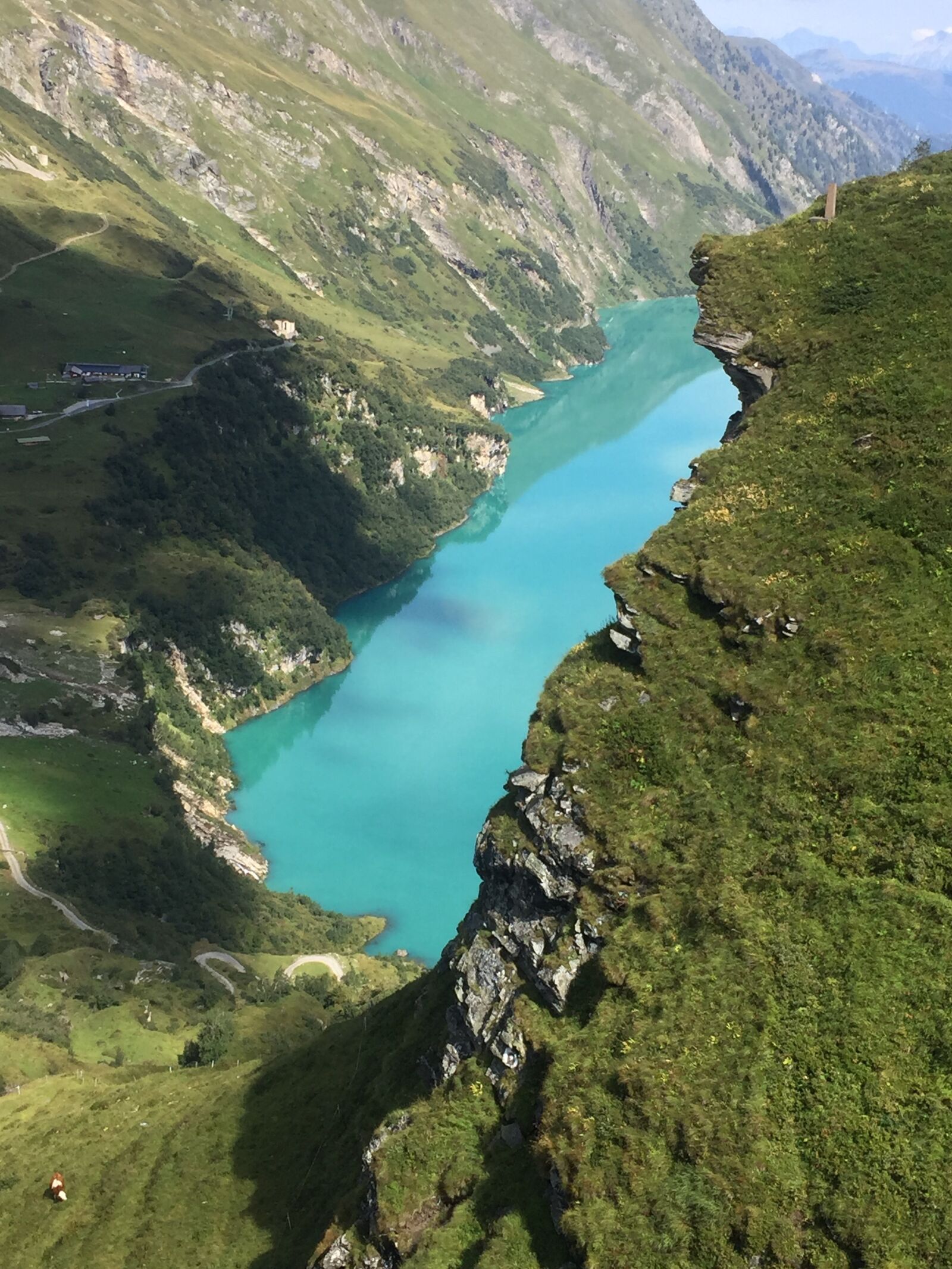 Apple iPhone 6 sample photo. Reservoir, nature, landscape photography