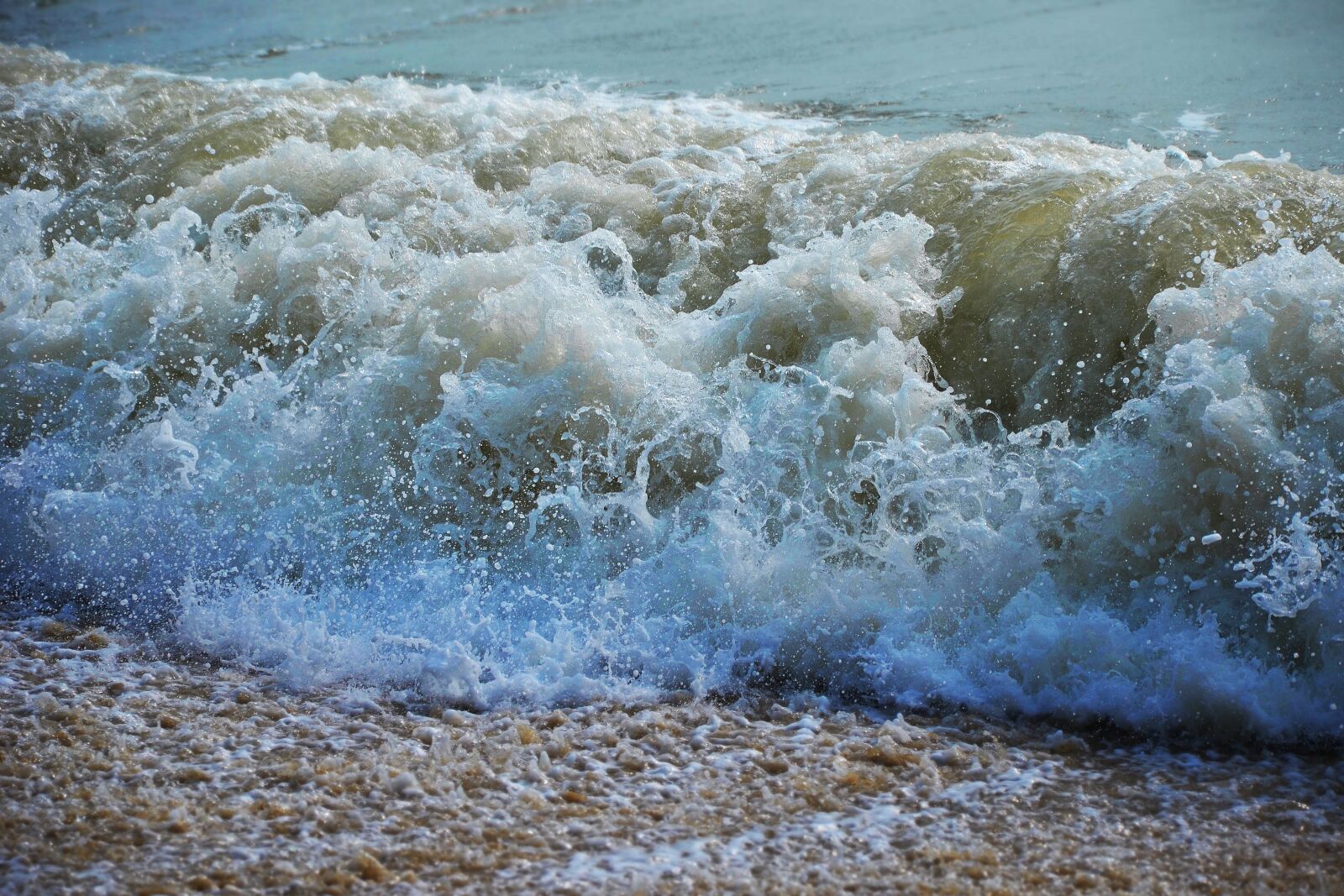 Nikon D7000 sample photo. Sea, wave, ocean photography