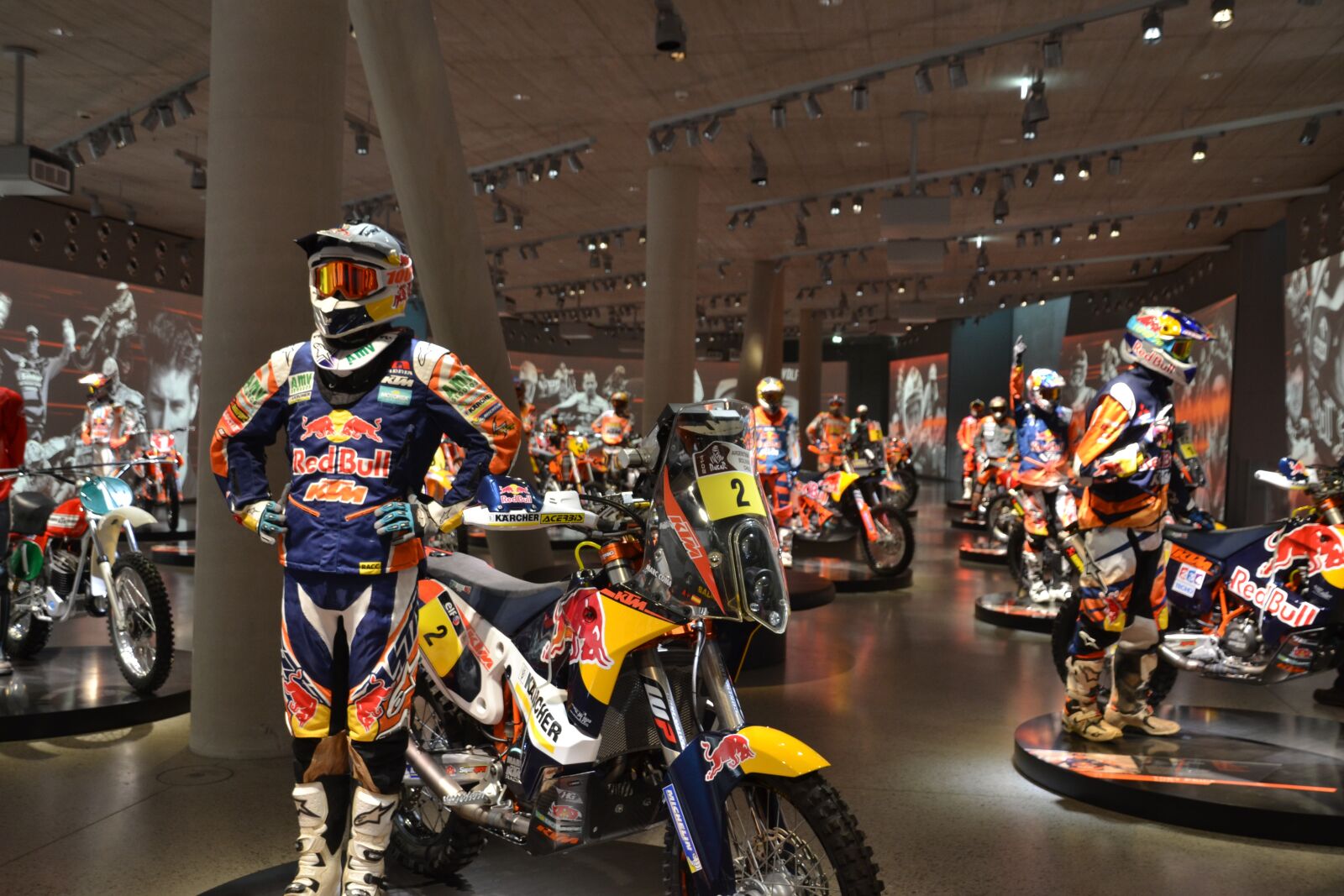 Nikon D3100 sample photo. Ktm, red bull, ktm photography