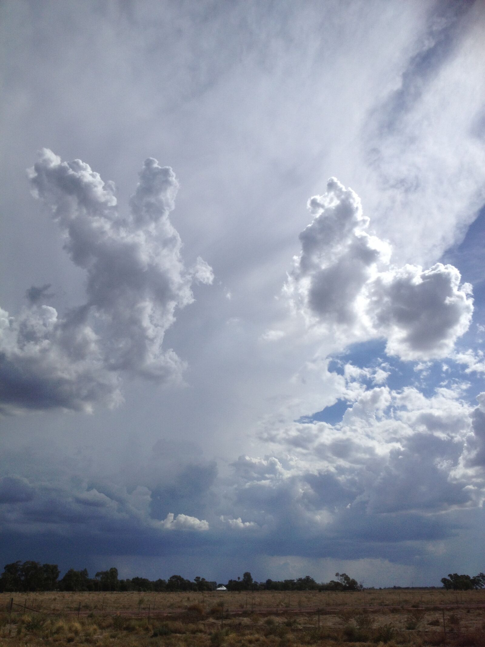 Apple iPhone 4S sample photo. Clouds, open sky, sky photography