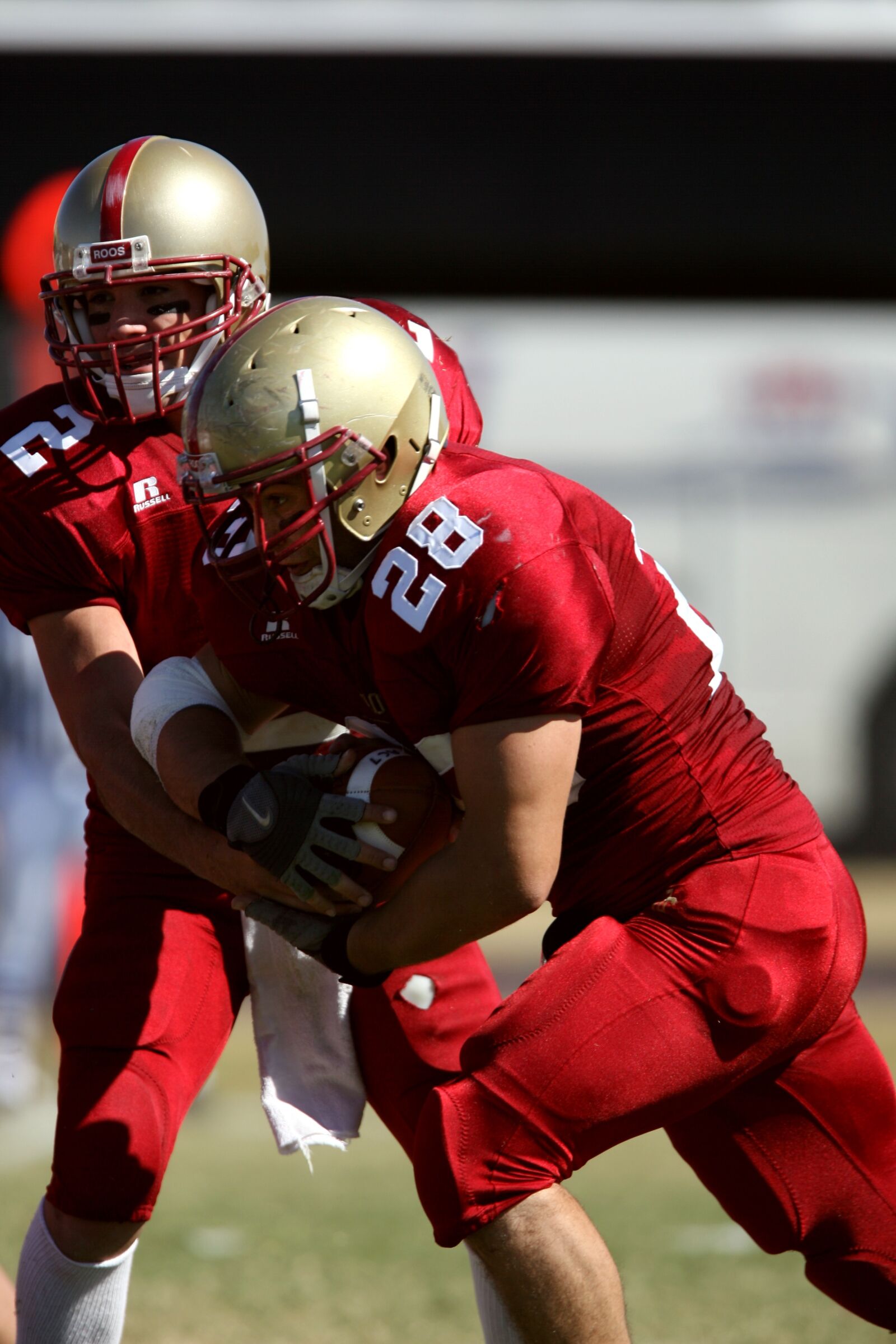 Canon EOS-1D Mark II N sample photo. Football, american football, player photography