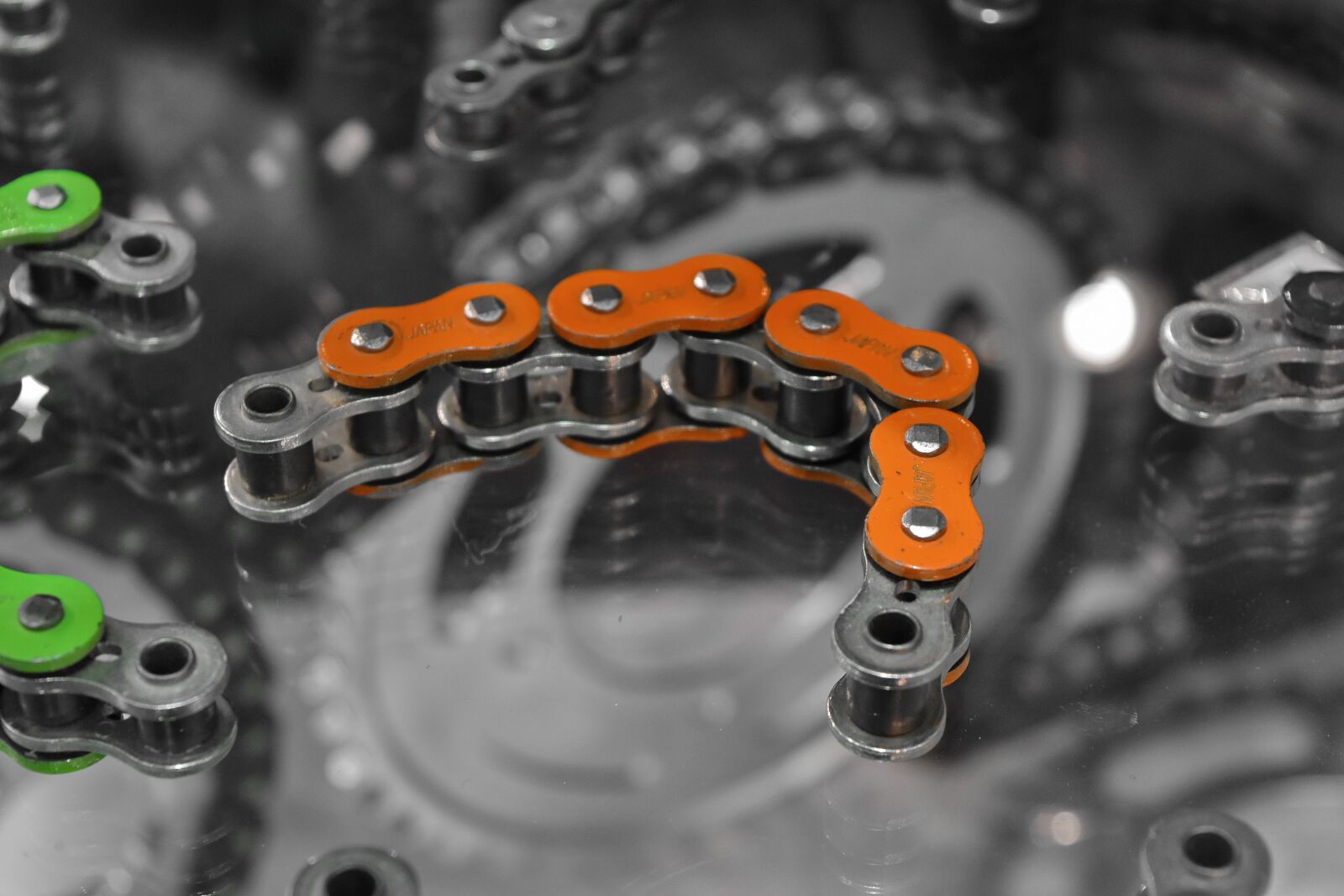 Nikon D5500 sample photo. Technology, machine, machinery, chain photography