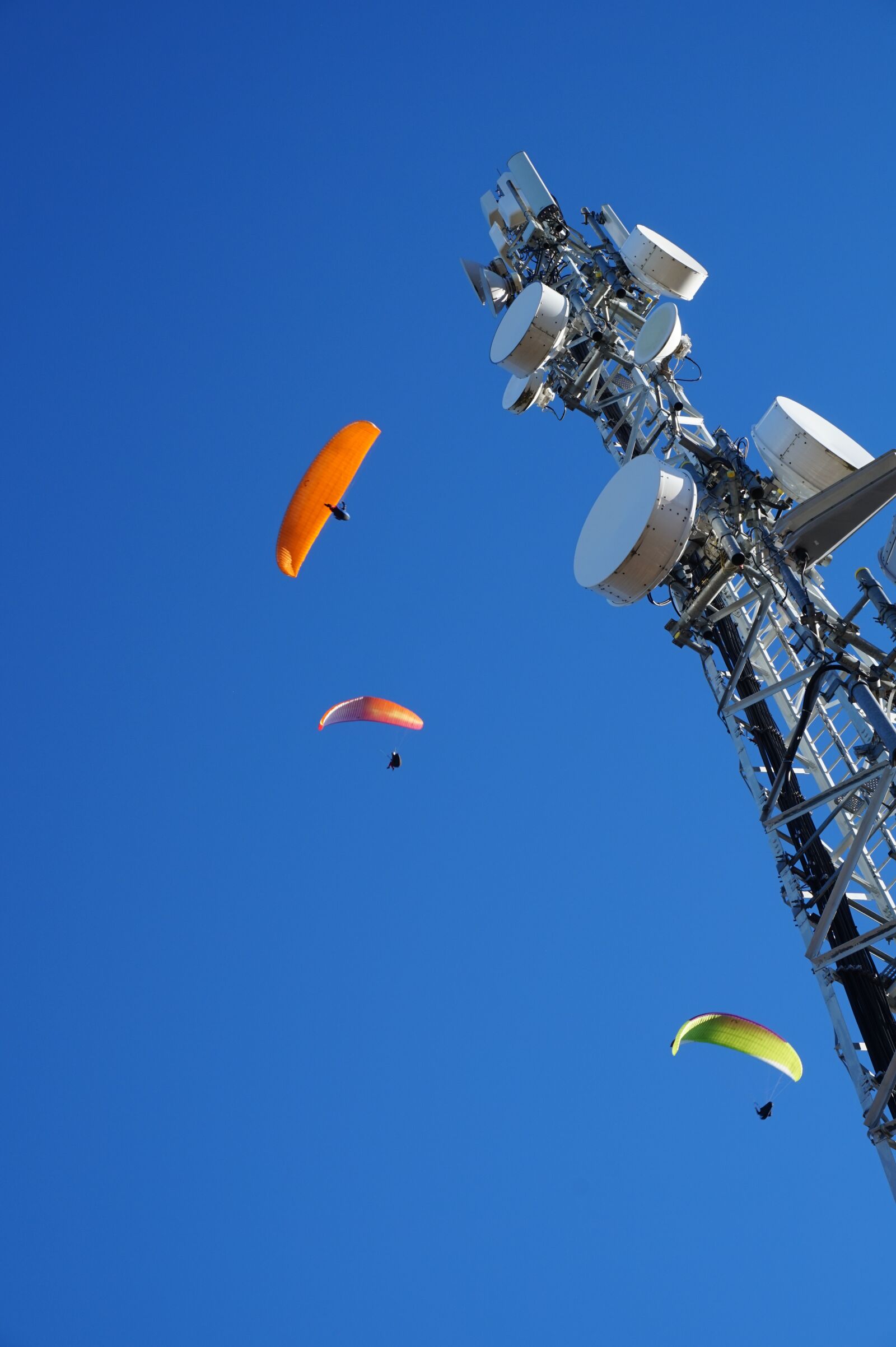 Sony Alpha a5000 (ILCE 5000) sample photo. Blue sky, wind, sky photography
