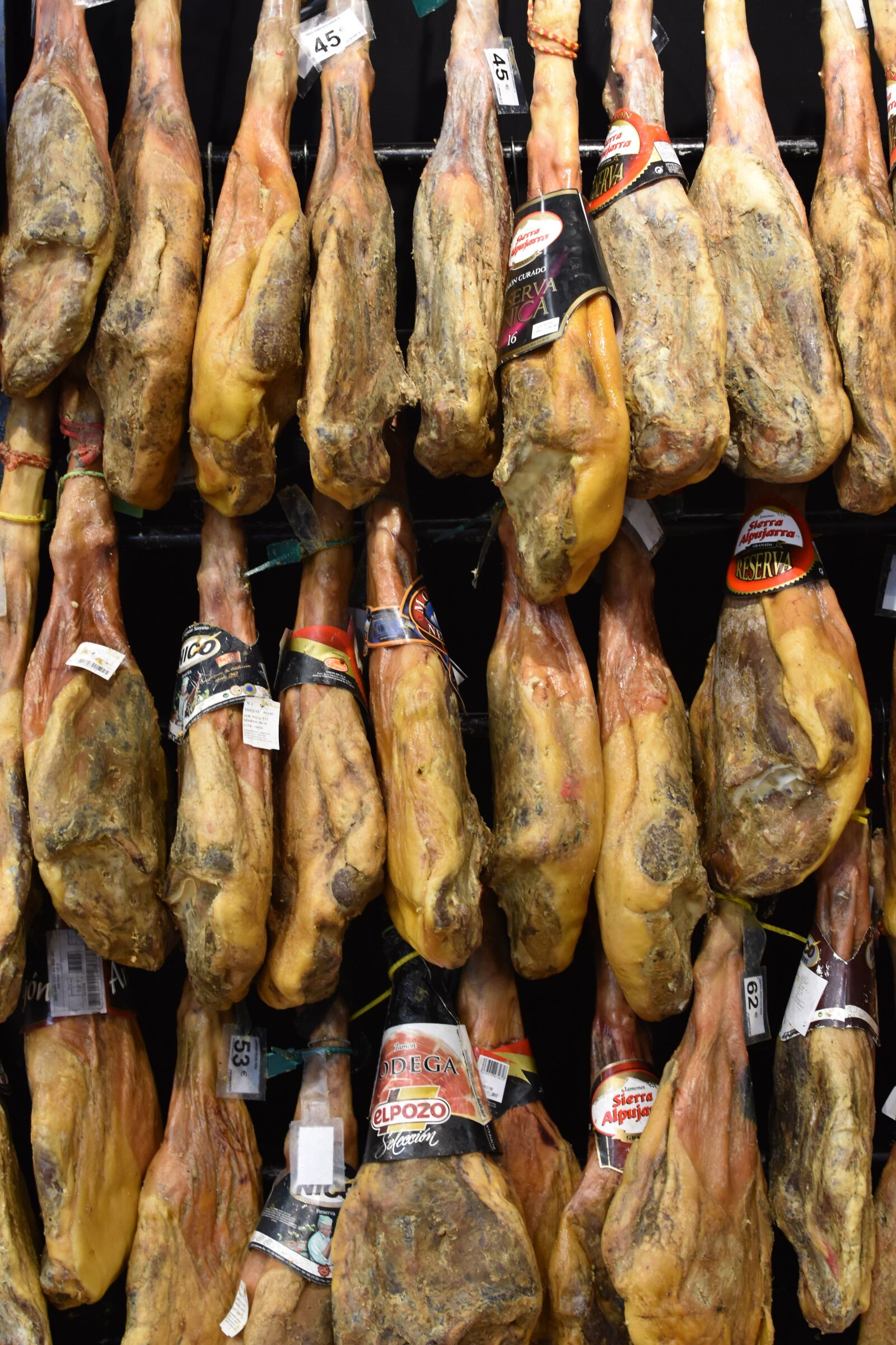 Nikon D7200 sample photo. Ham, power supply, meat photography