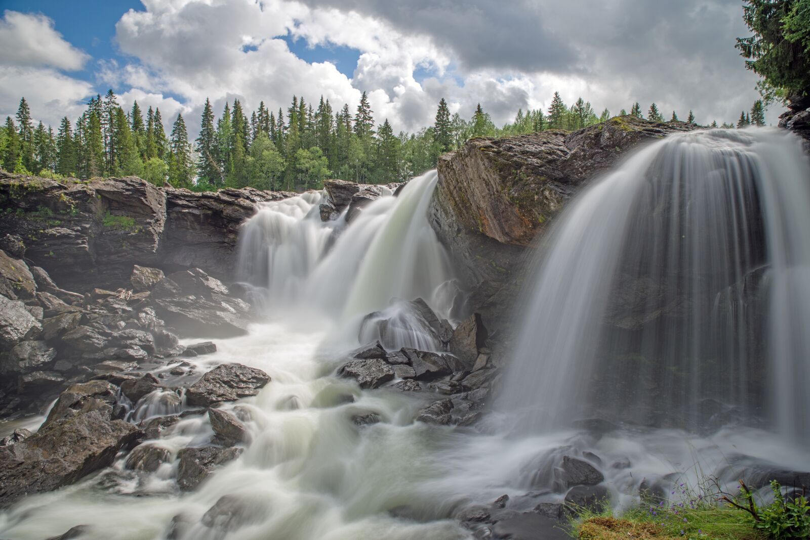Pentax K-1 sample photo. Sweden, fjäll, landscape photography