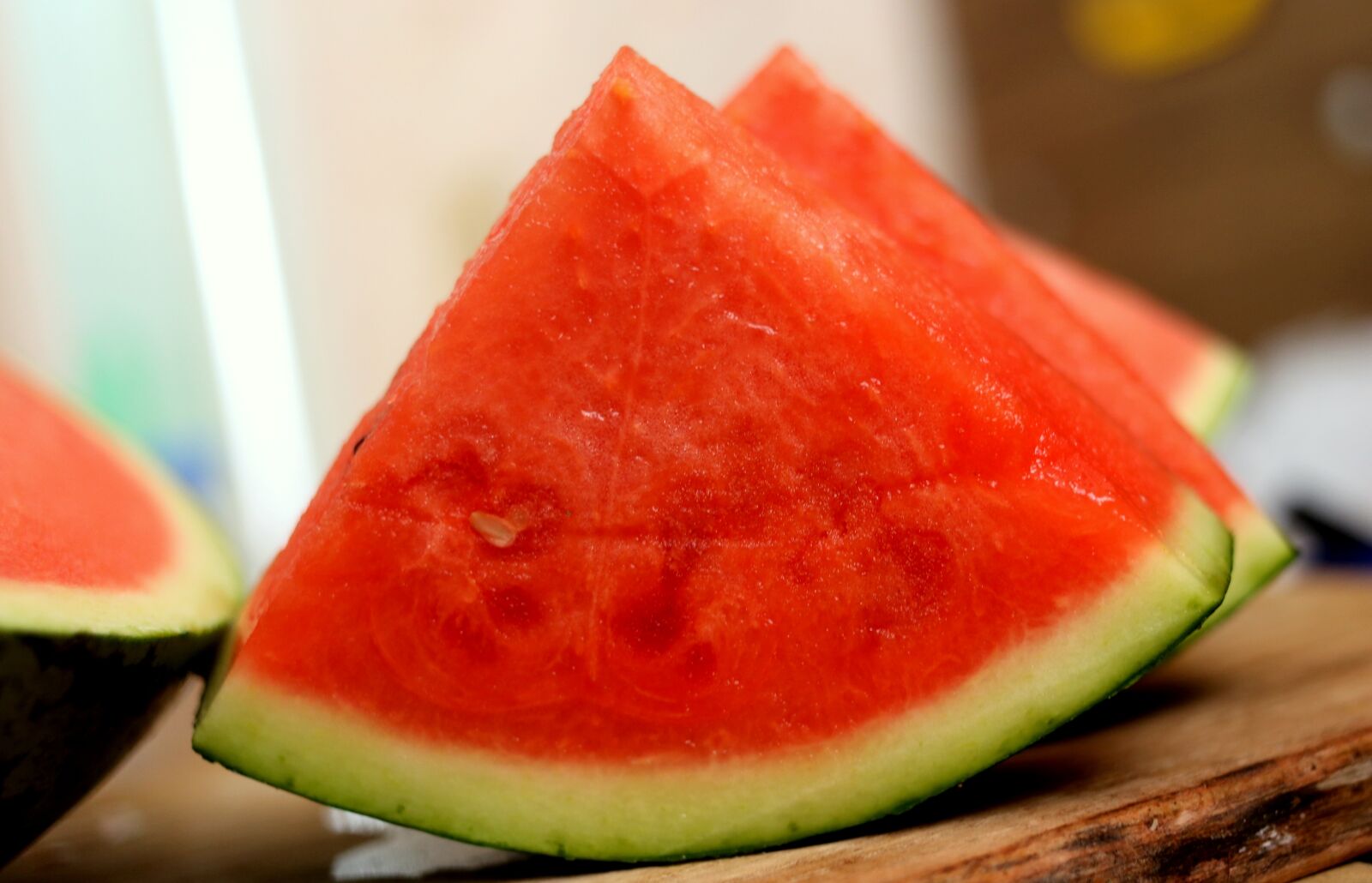 Canon EOS 6D sample photo. Watermelon, fruit, red photography