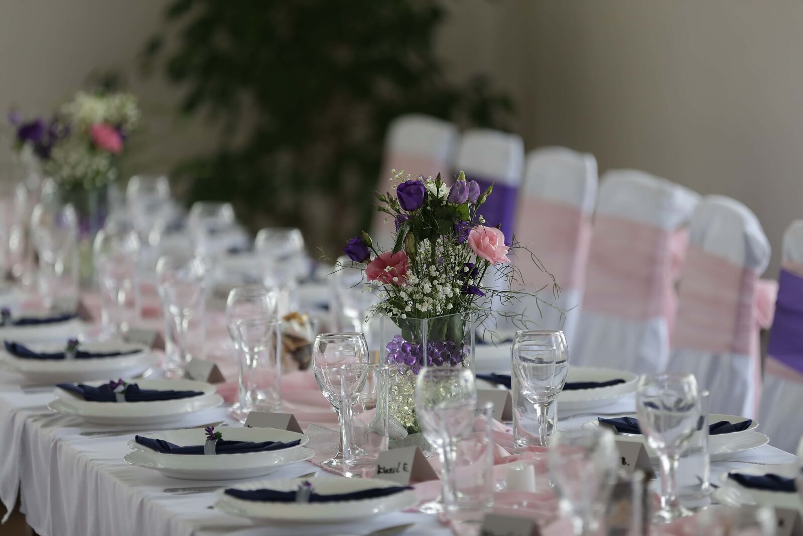 Canon EOS 6D sample photo. Elegant, tableware, dining area photography