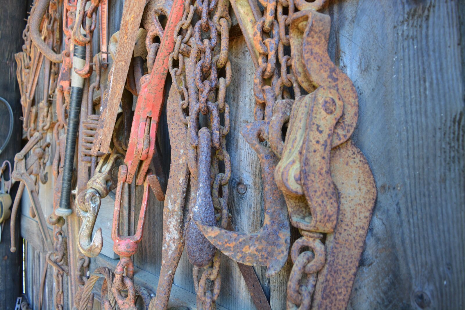 Nikon D5200 sample photo. Logging, logging tools, tool photography