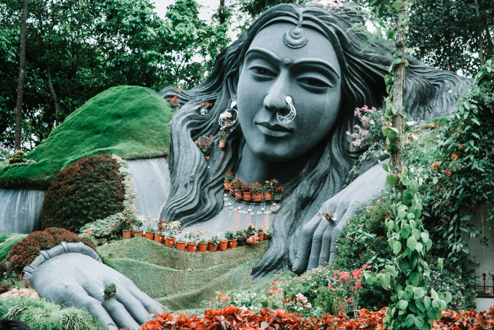Nikon D5200 sample photo. Sculpture, chikmagalur, india photography